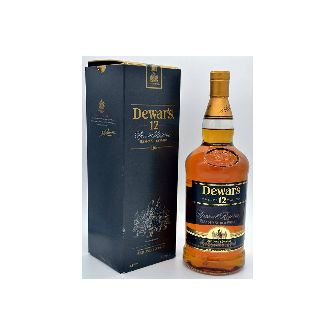 Dewar's 12-year-old 2