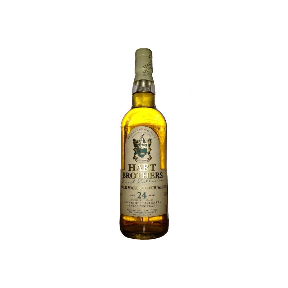 Teaninich Finest Collection 1976 24 Years Single Malt Whisky