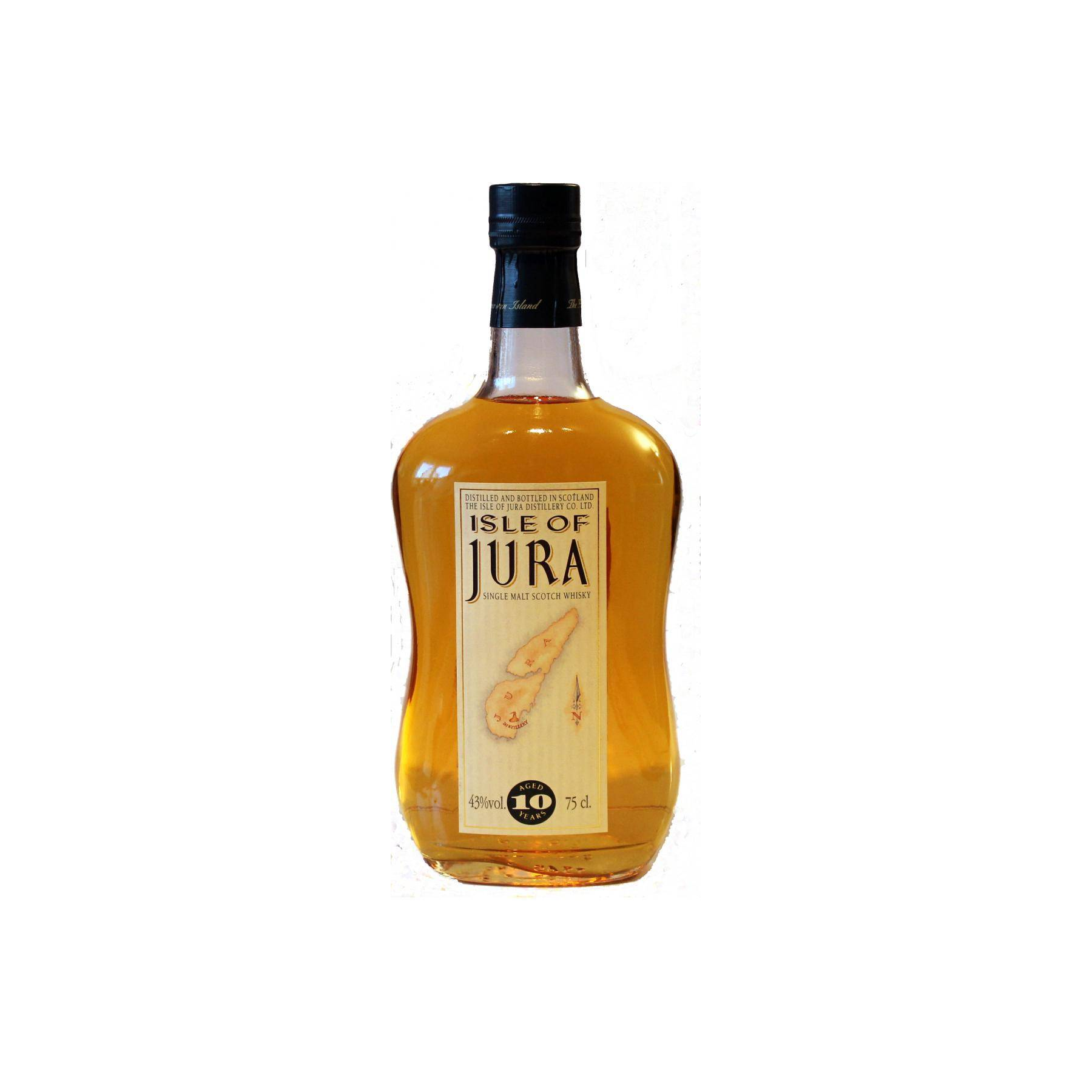 Jura 10 Years Single Malt Whisky