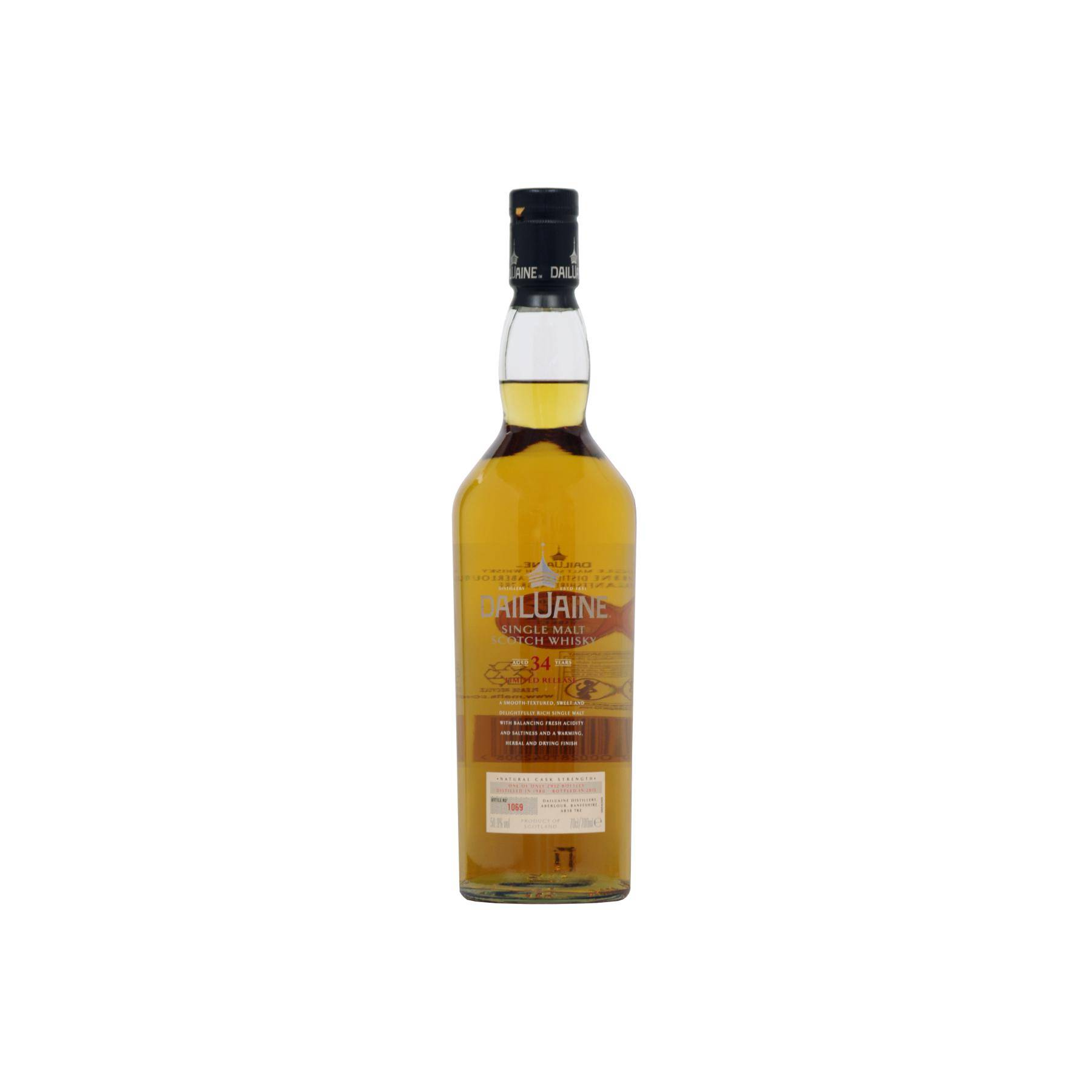 Dailuaine 1980 34 Years Single Malt Whisky
