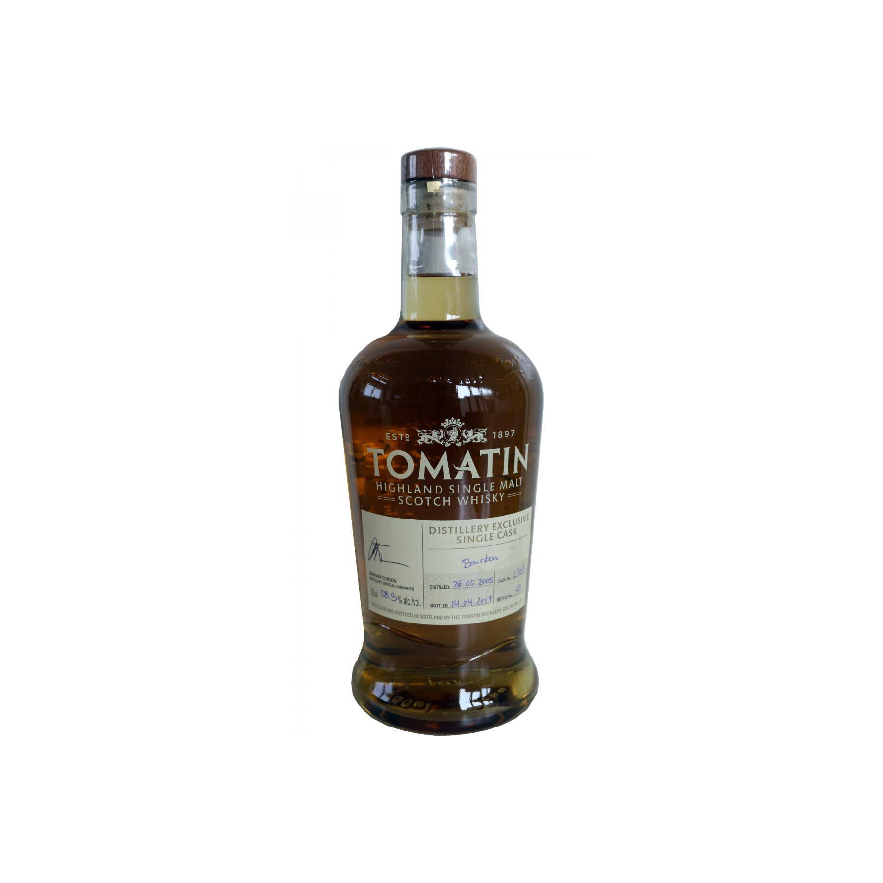 Tomatin 2005 12 Years Single Malt Whisky