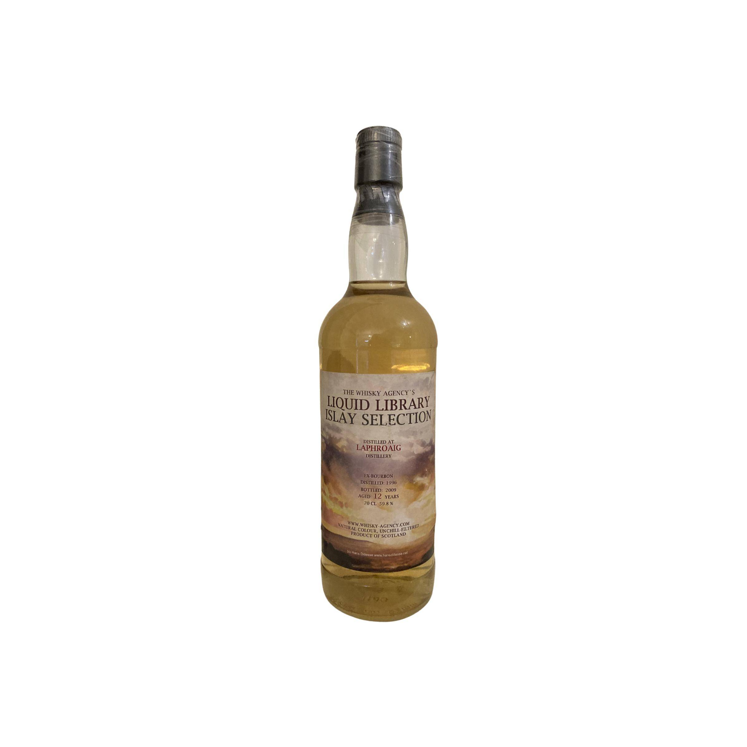 Laphroaig 1996 12 Years Single Malt Whisky
