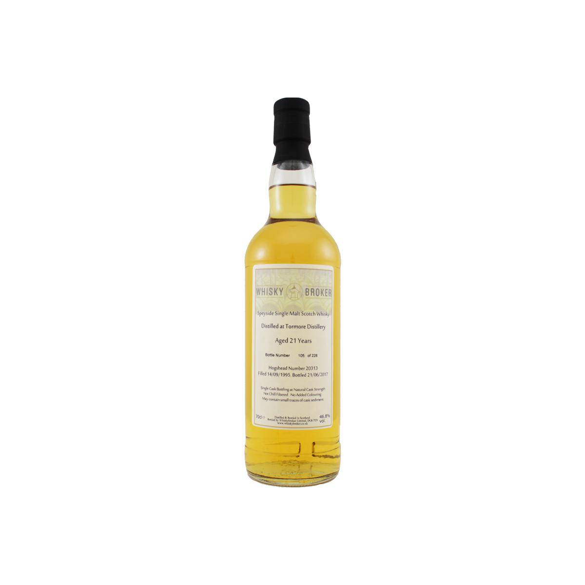 Tormore 1995 21 Years Single Malt Whisky