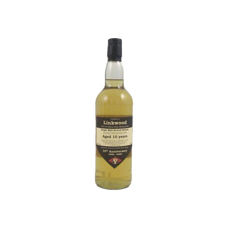Linkwood 1996 10 Years Single Malt Whisky