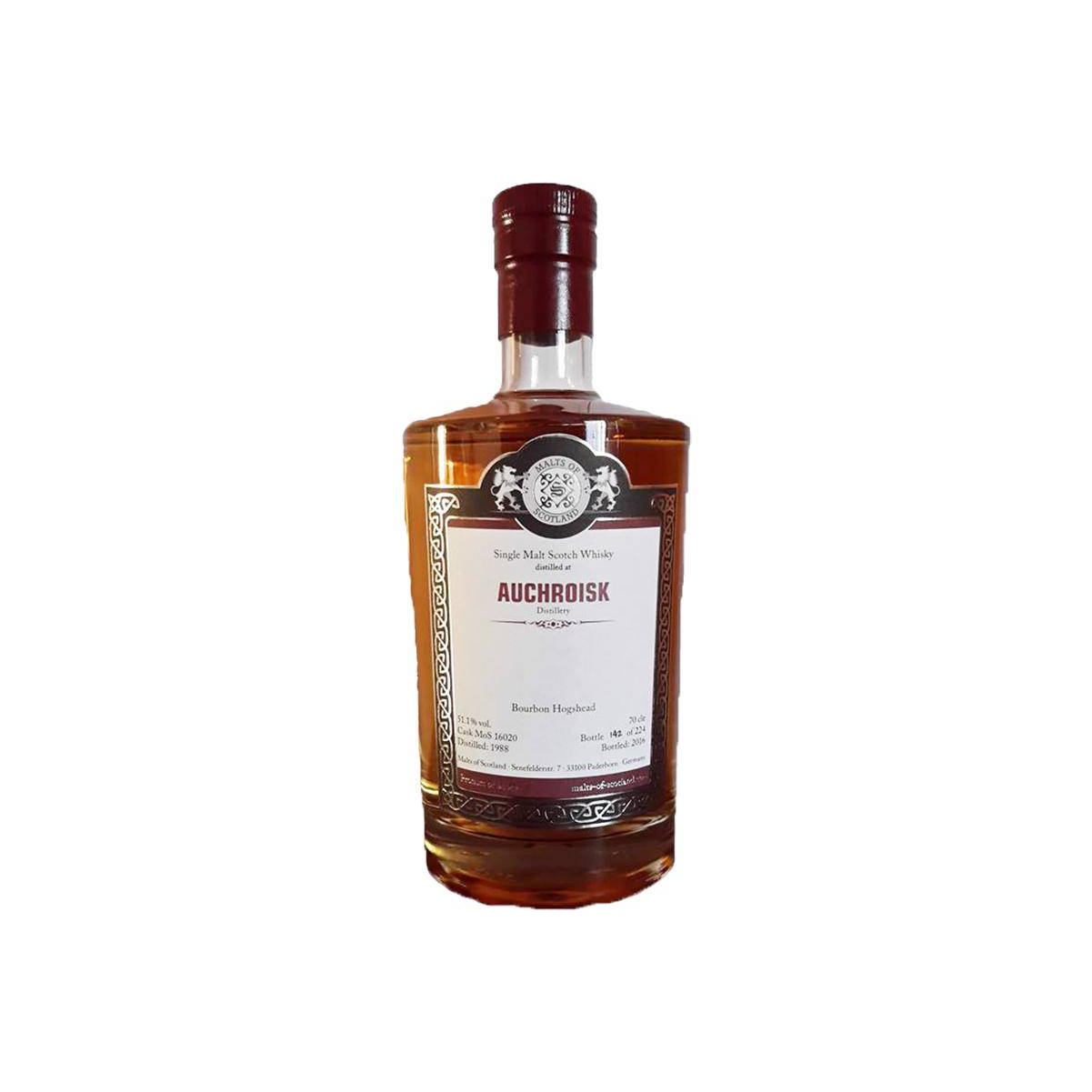 Auchroisk 1988 28 Years Single Malt Whisky