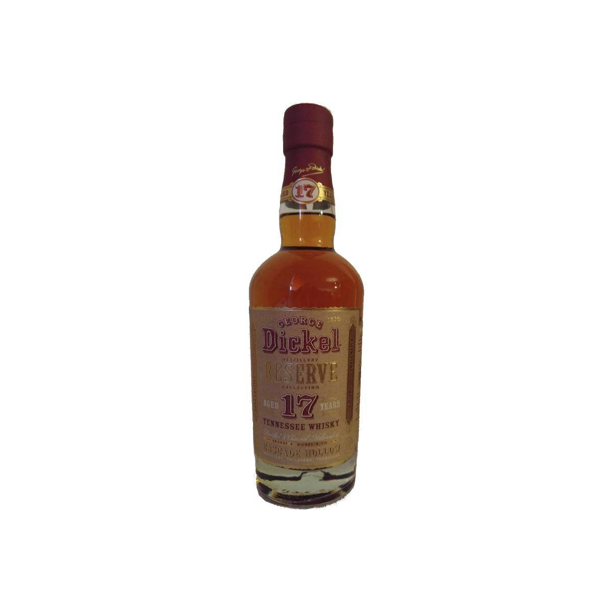 George Dickel 17 Years Tennessee Whisky 
