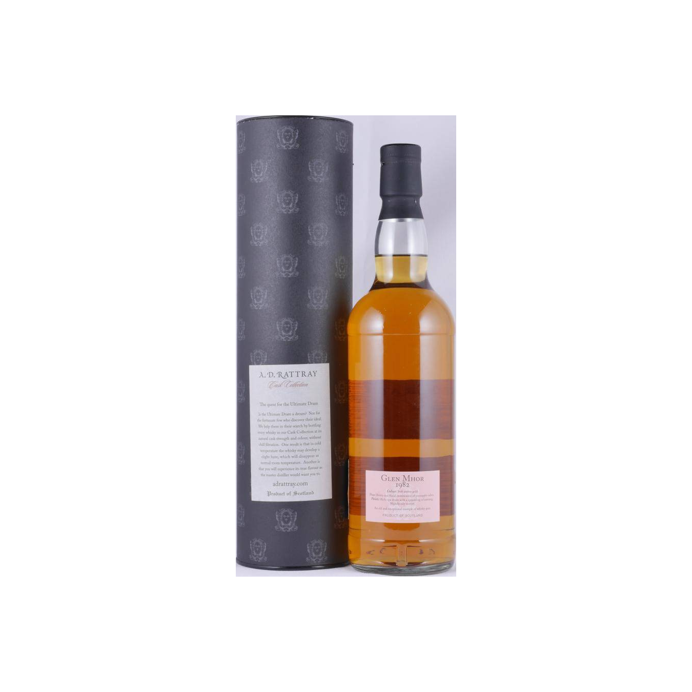 Glen Mhor Individual Cask Bottling 1982 26 Years Single Malt Whisky 3