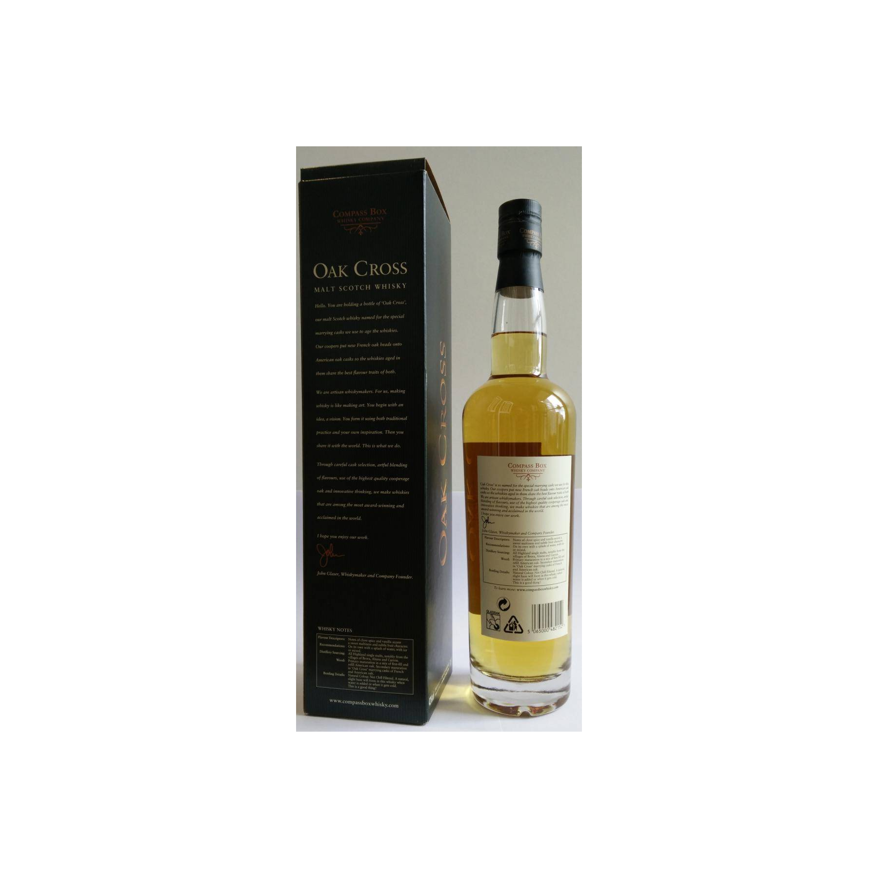 Compass Box Blended Malt Whisky 3