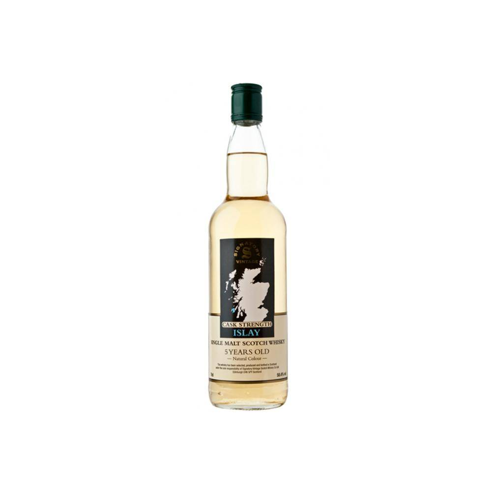 Signatory Vintage Cask Strength Collection 5 Years Single Malt Whisky