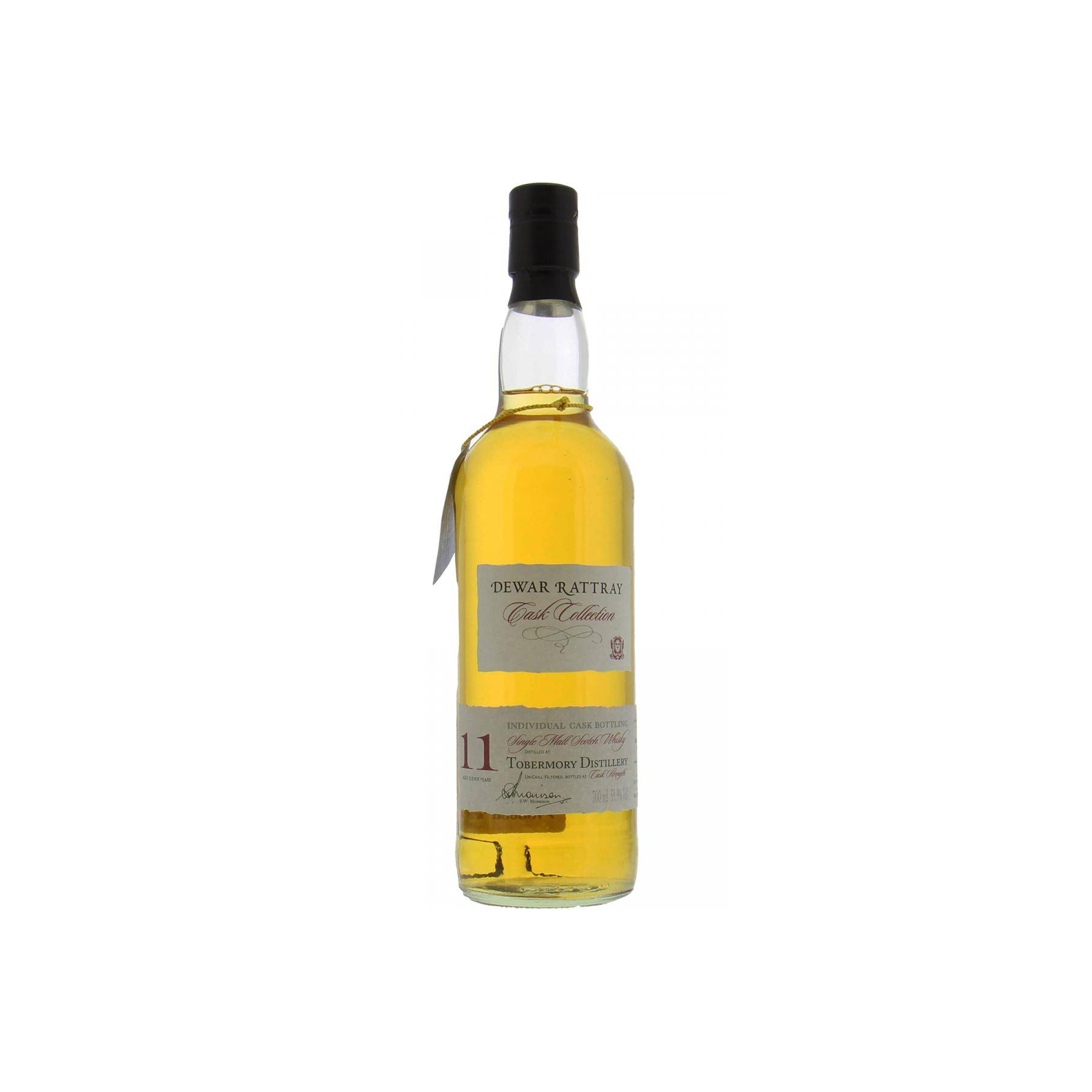 Tobermory Individual Cask Bottling 1995 11 Years Single Malt Whisky