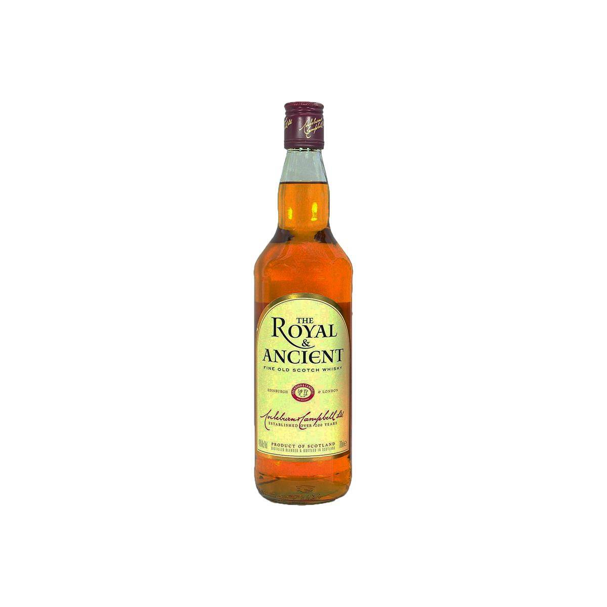 The Royal & Ancient Fine Old Scotch Whisky