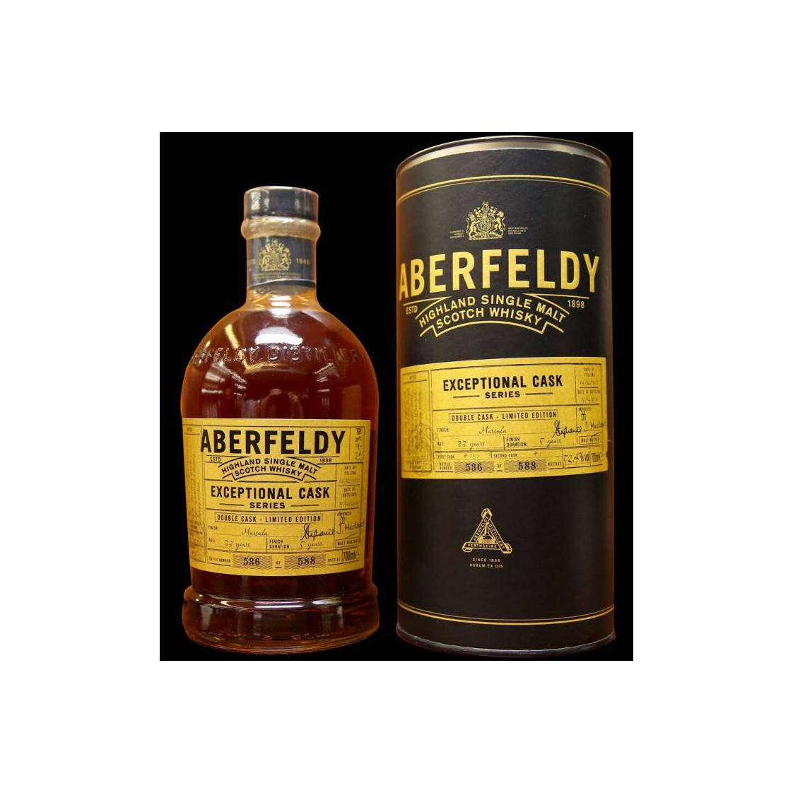 Aberfeldy 1983 33 Years Single Malt Whisky 2