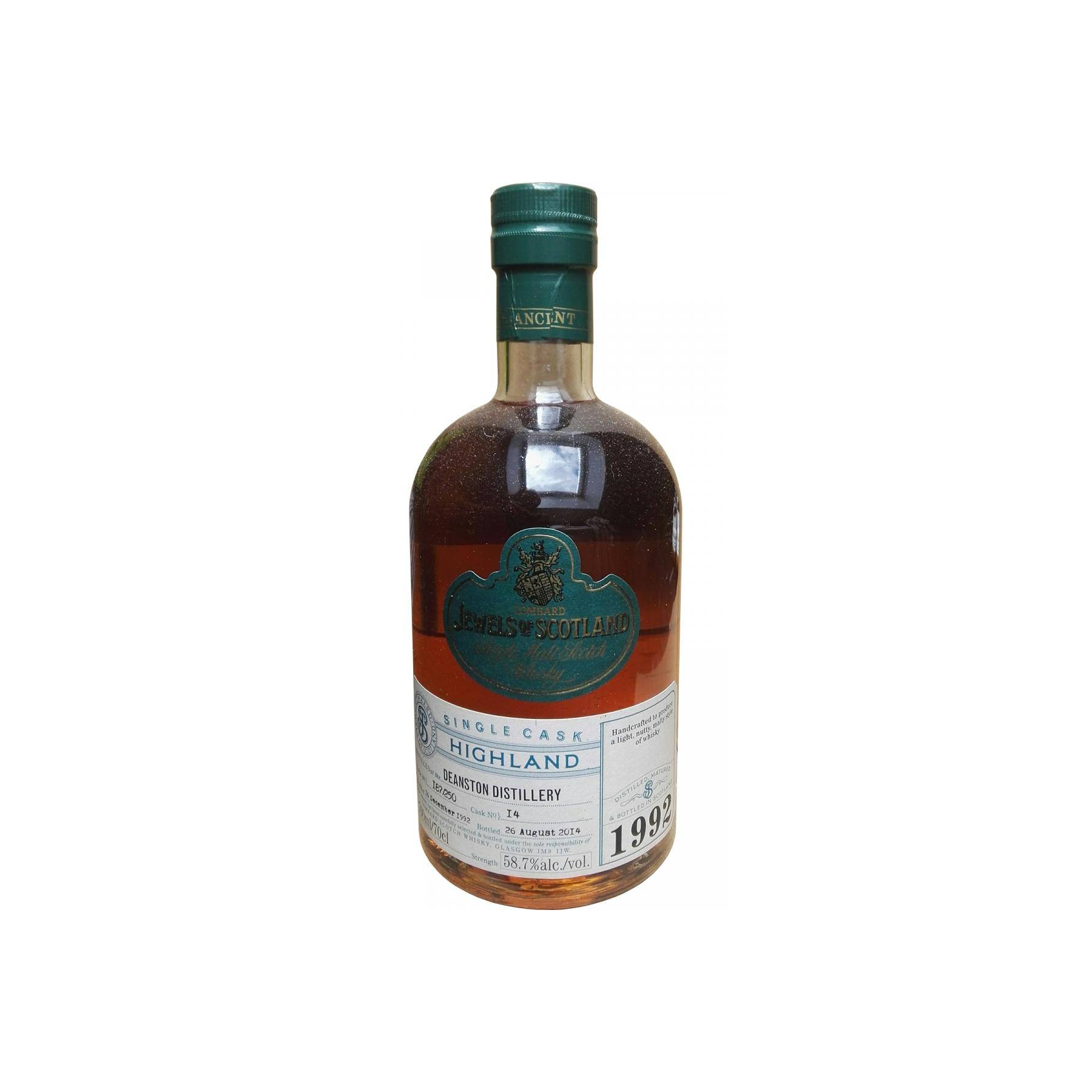 Deanston 1992 21 Years Single Malt Whisky