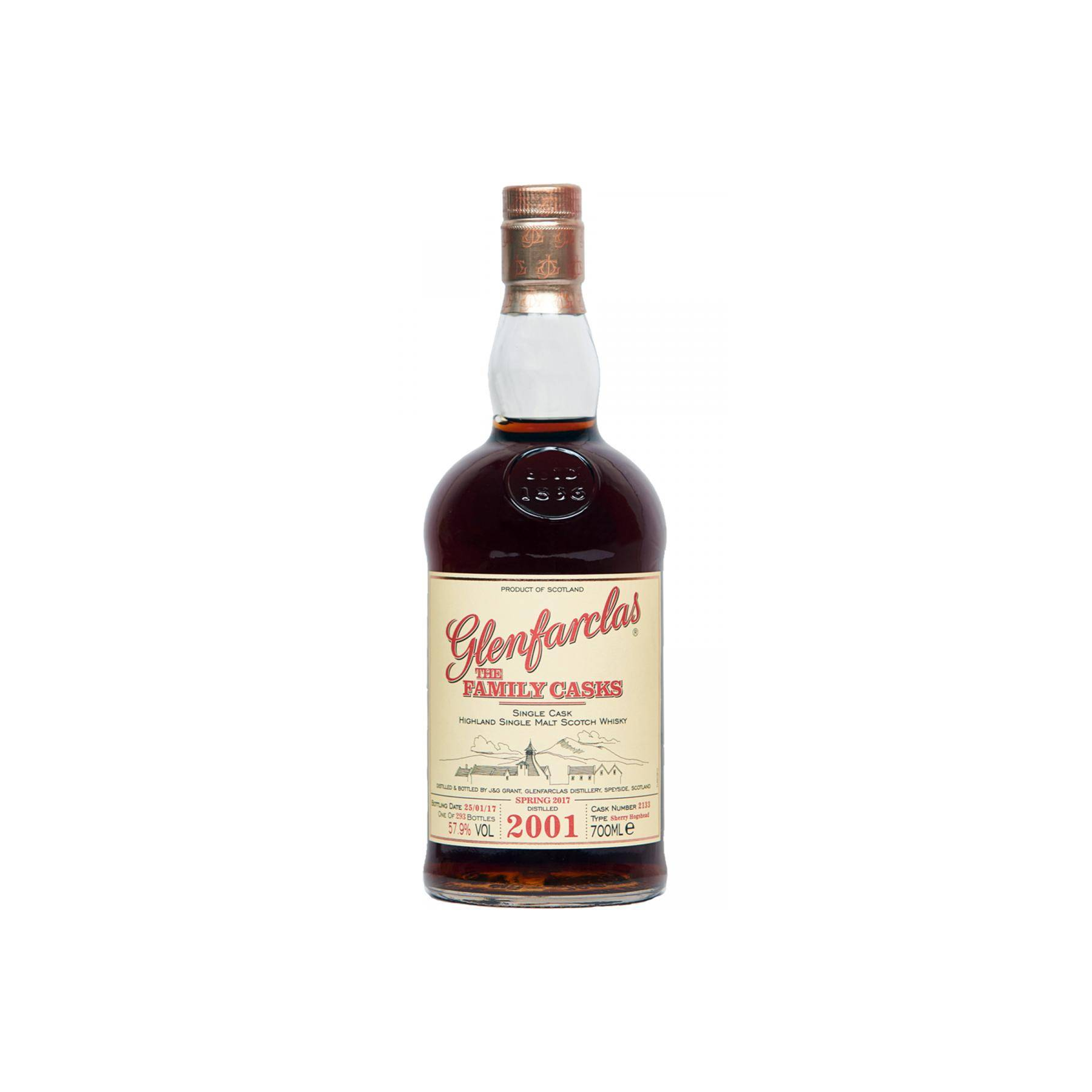 Glenfarclas 2001 15 Years Single Malt Whisky