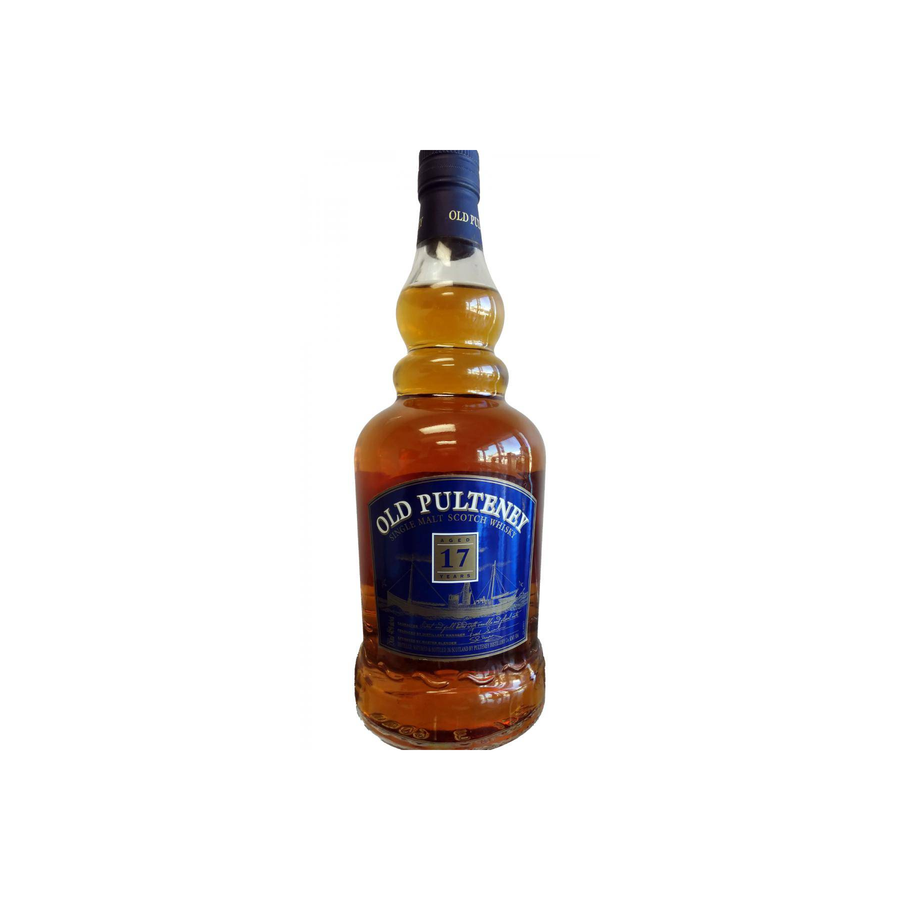 Old Pulteney 17 Years Single Malt Whisky