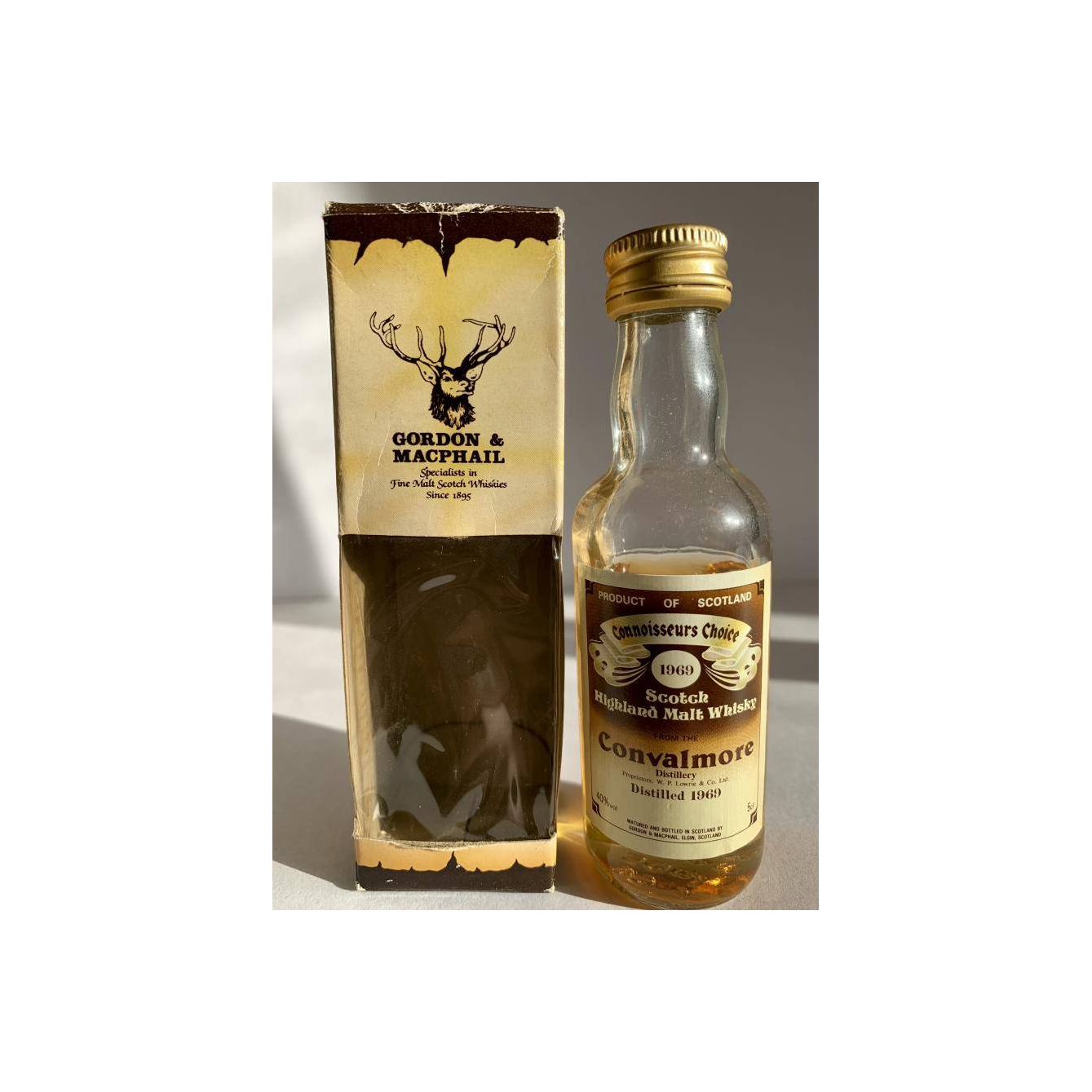 Convalmore 1969 Single Malt Whisky 3