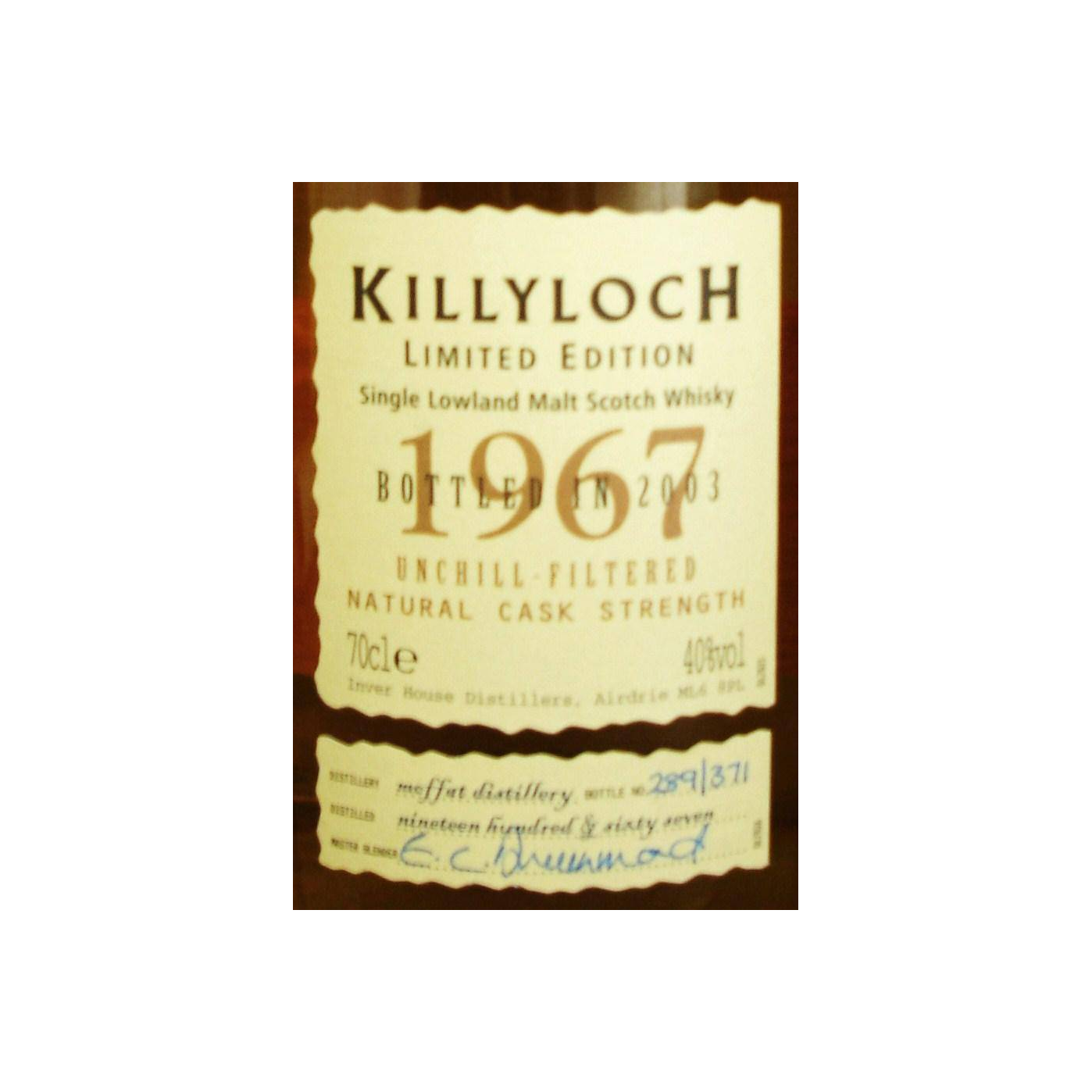Killyloch 1967 3