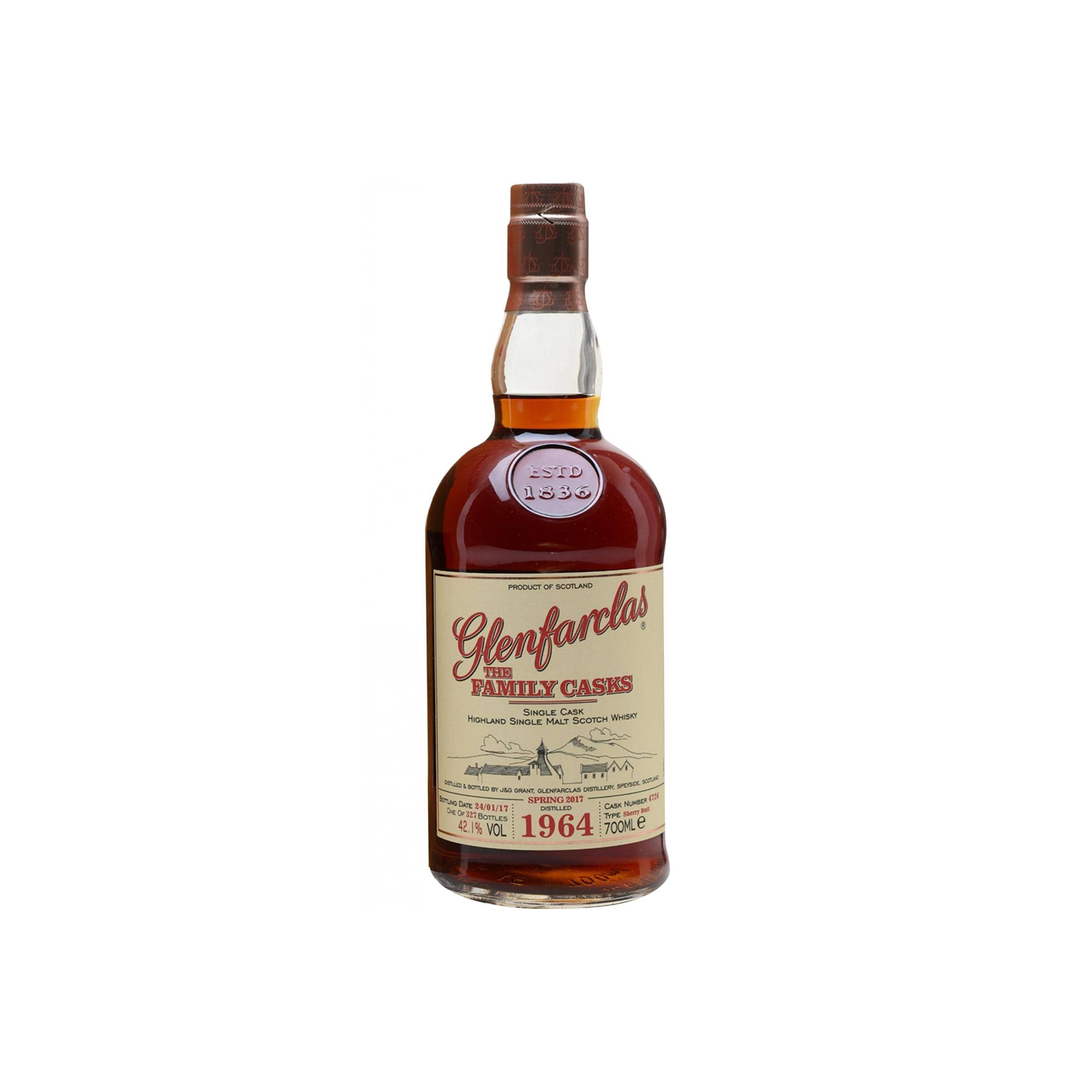 Glenfarclas 1964 52 Years Single Malt Whisky