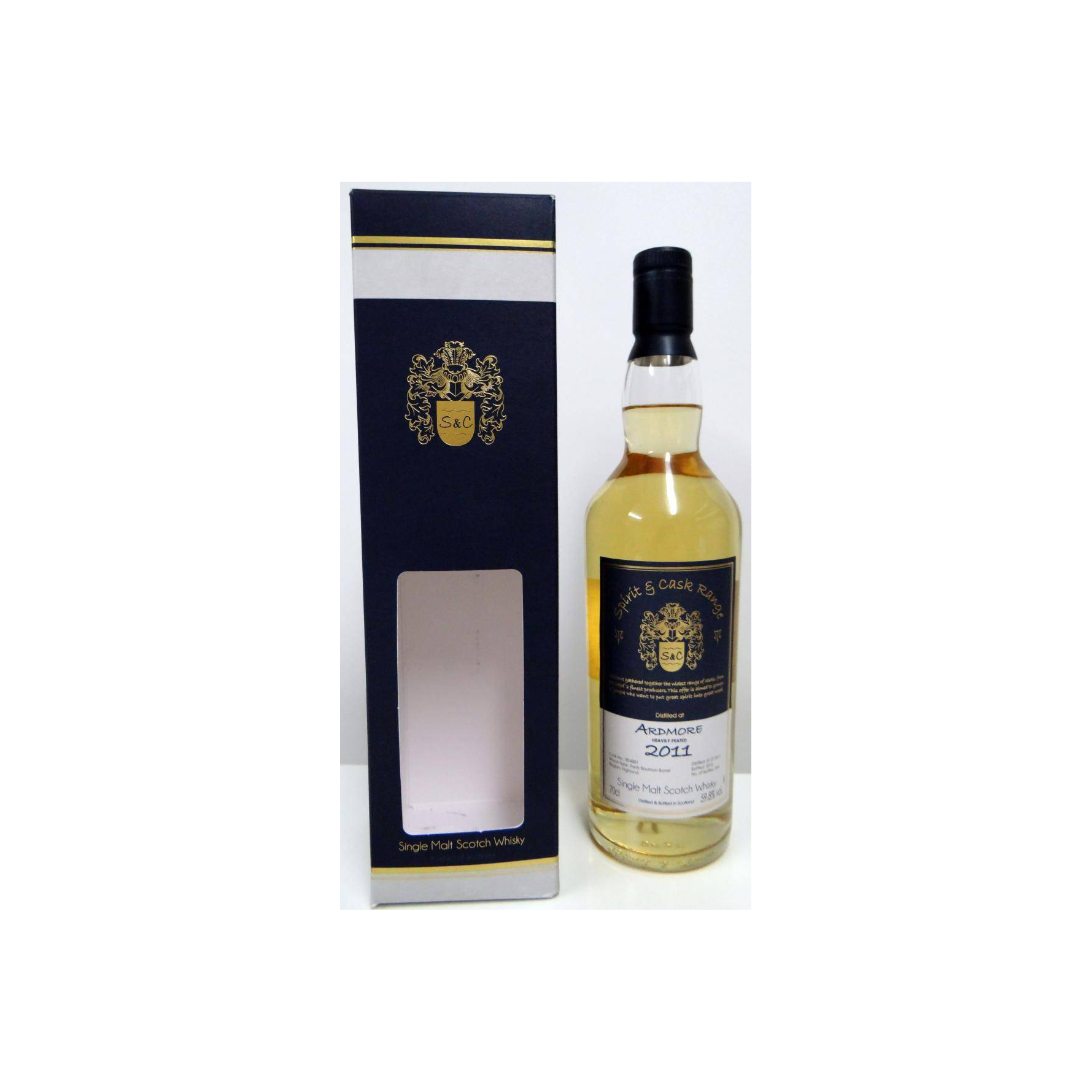 Ardmore 2011 4 Years Single Malt Whisky 2