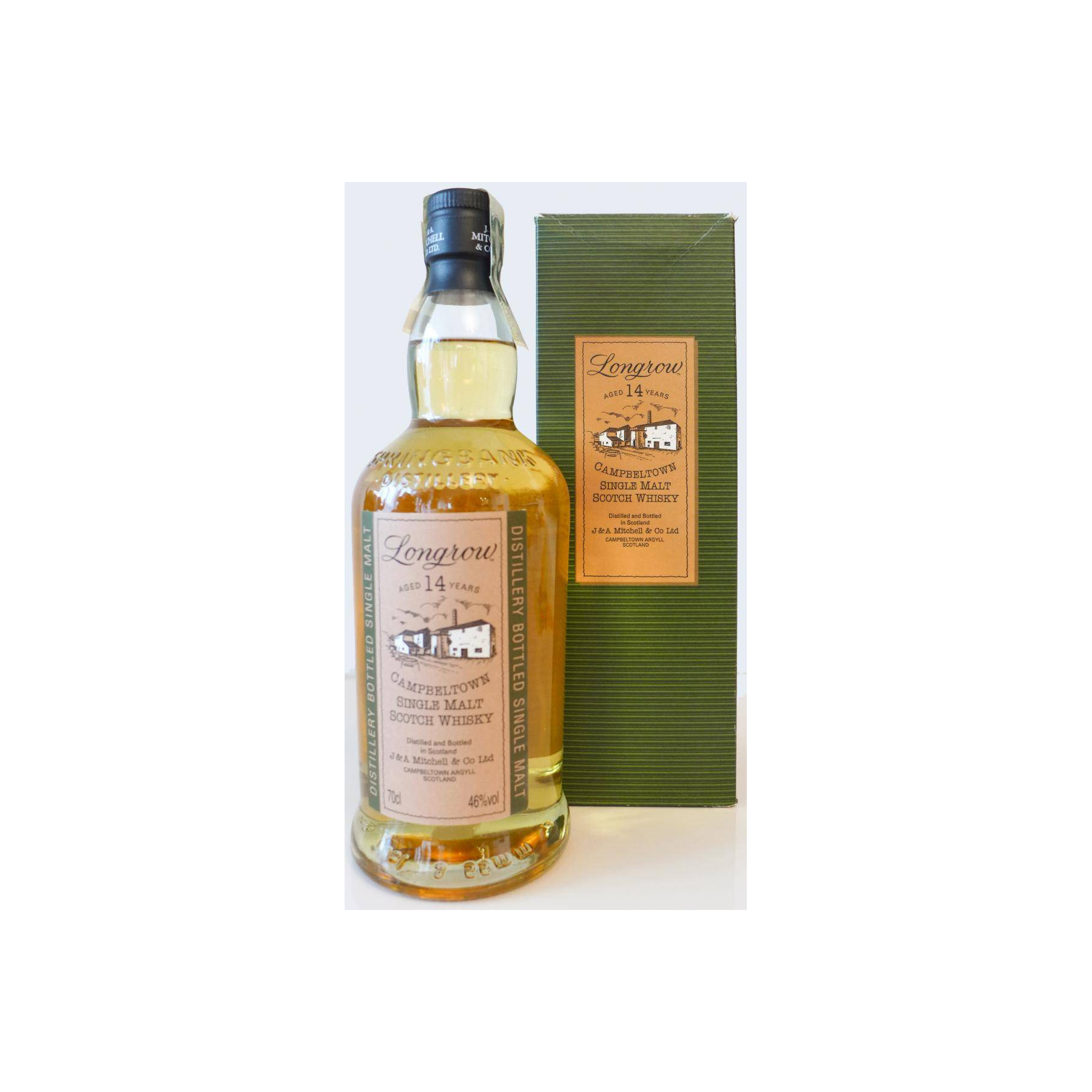 Longrow 14 Years Single Malt Whisky 3