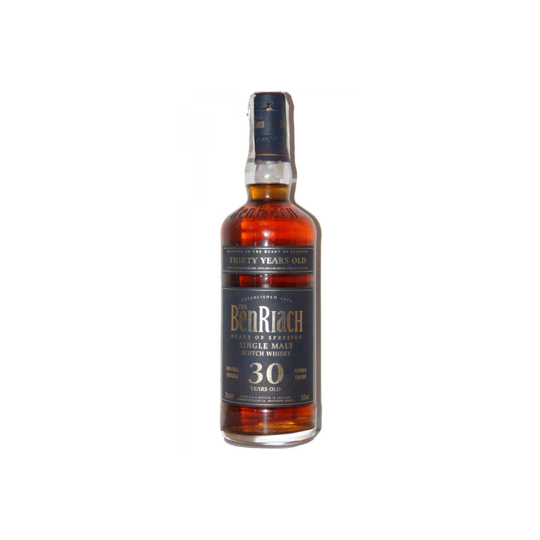 BenRiach 30 Years Single Malt Whisky