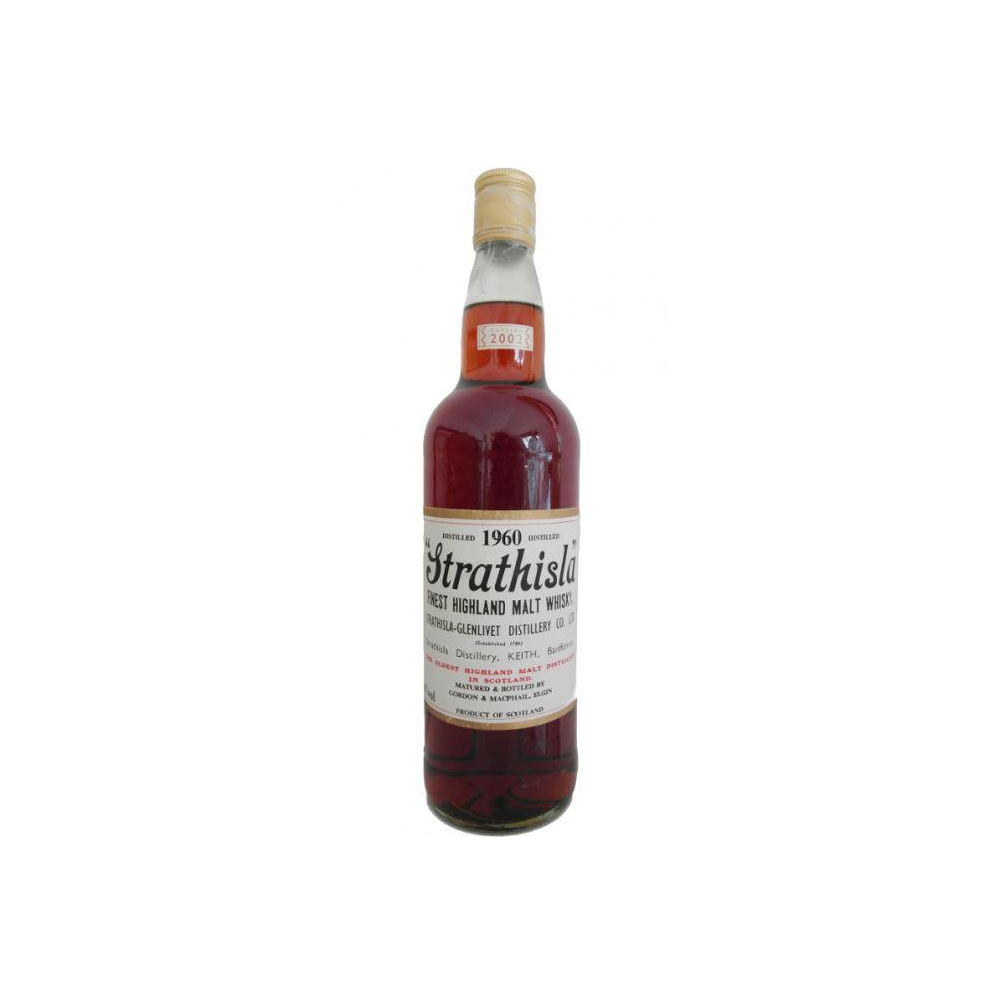 Strathisla Licensed Bottling 1960 42 Years Single Malt Whisky