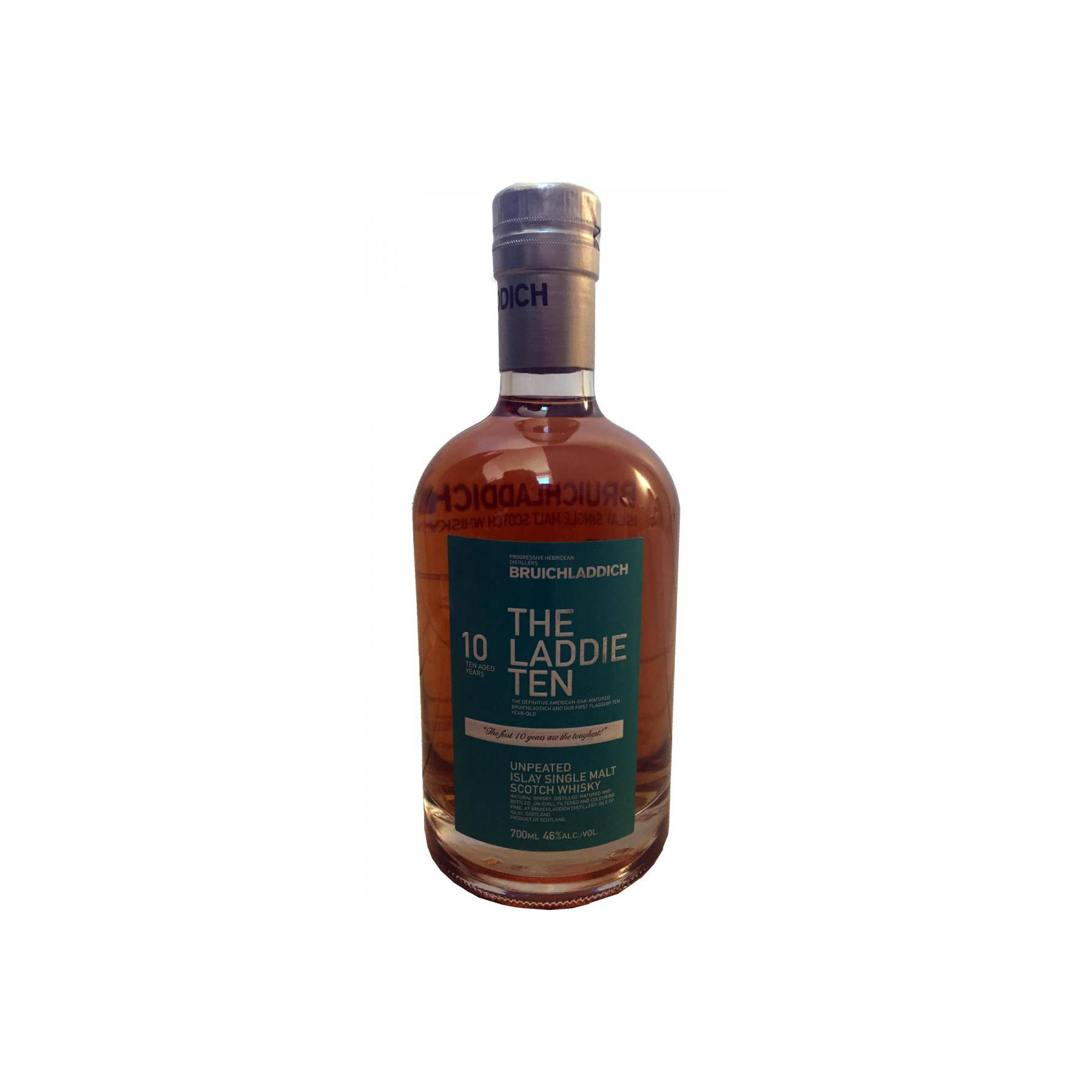 Bruichladdich 10 Years Single Malt Whisky