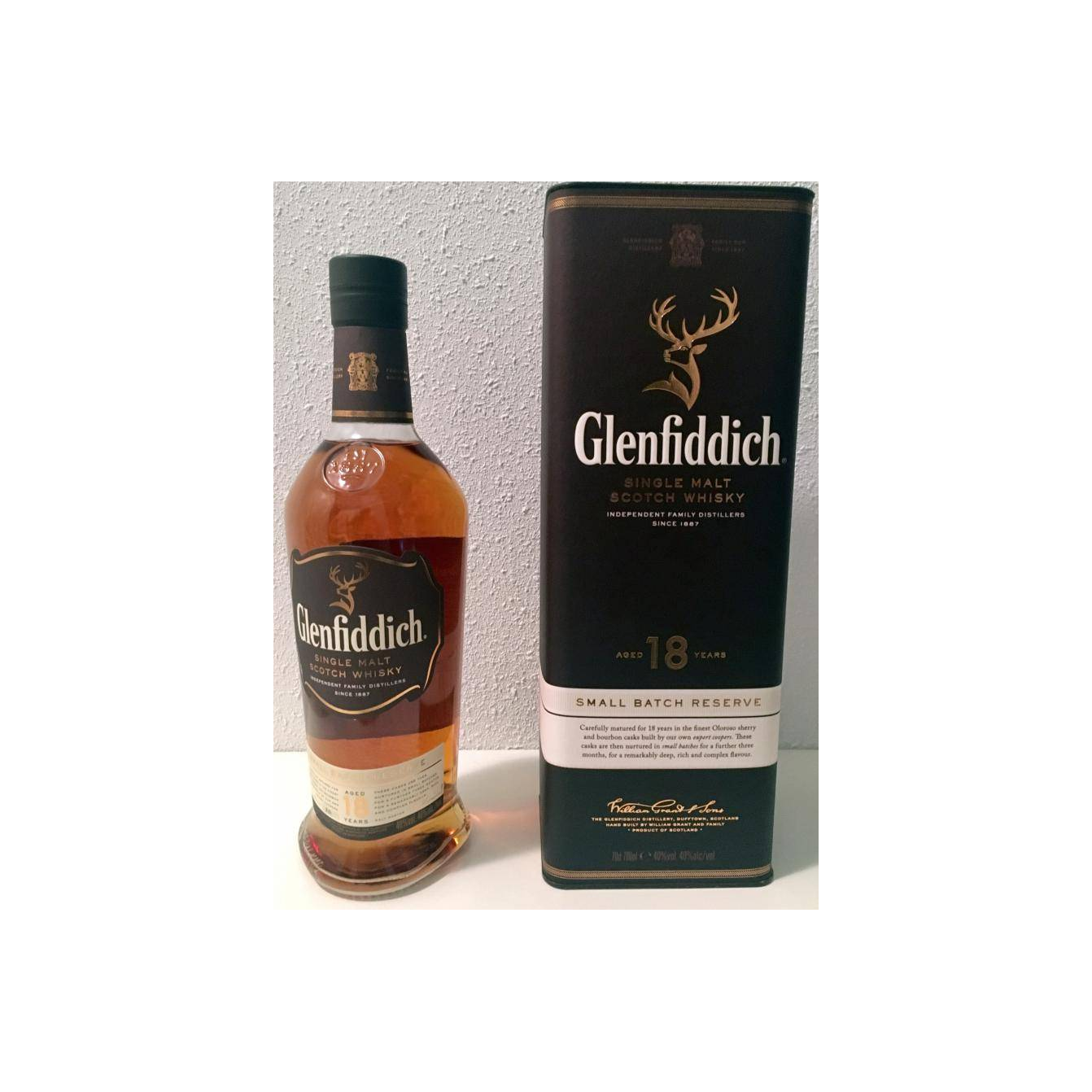 Glenfiddich 18 Years Single Malt Whisky 2