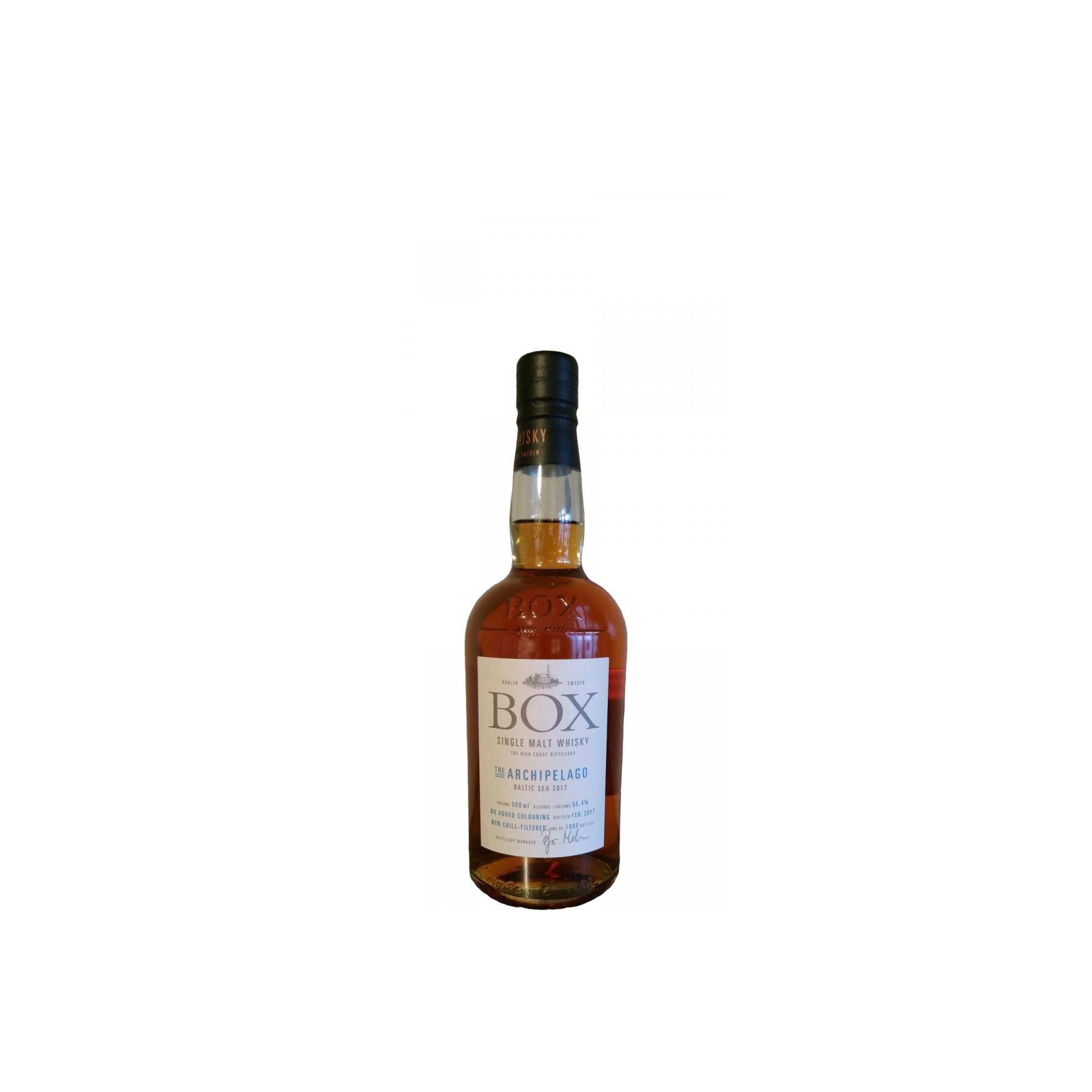 Compass Box 2011 6 Years Single Malt Whisky