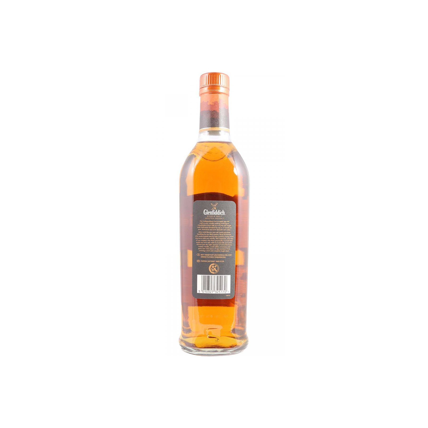 Glenfiddich 14 Years Single Malt Whisky 2
