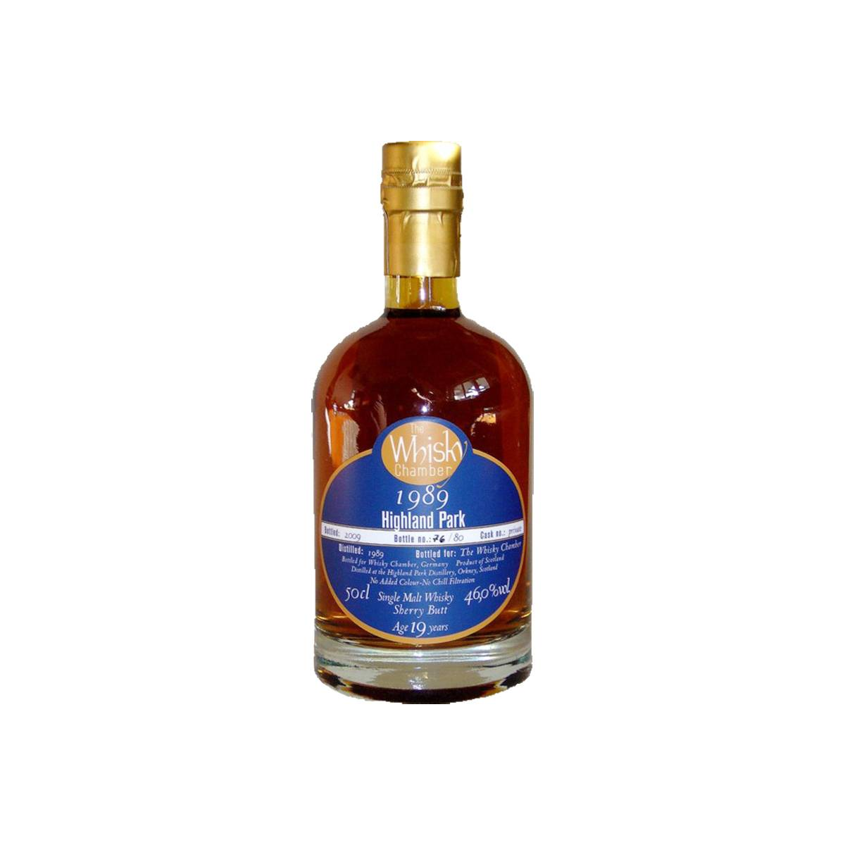 Highland Park 1989 19 Years Single Malt Whisky