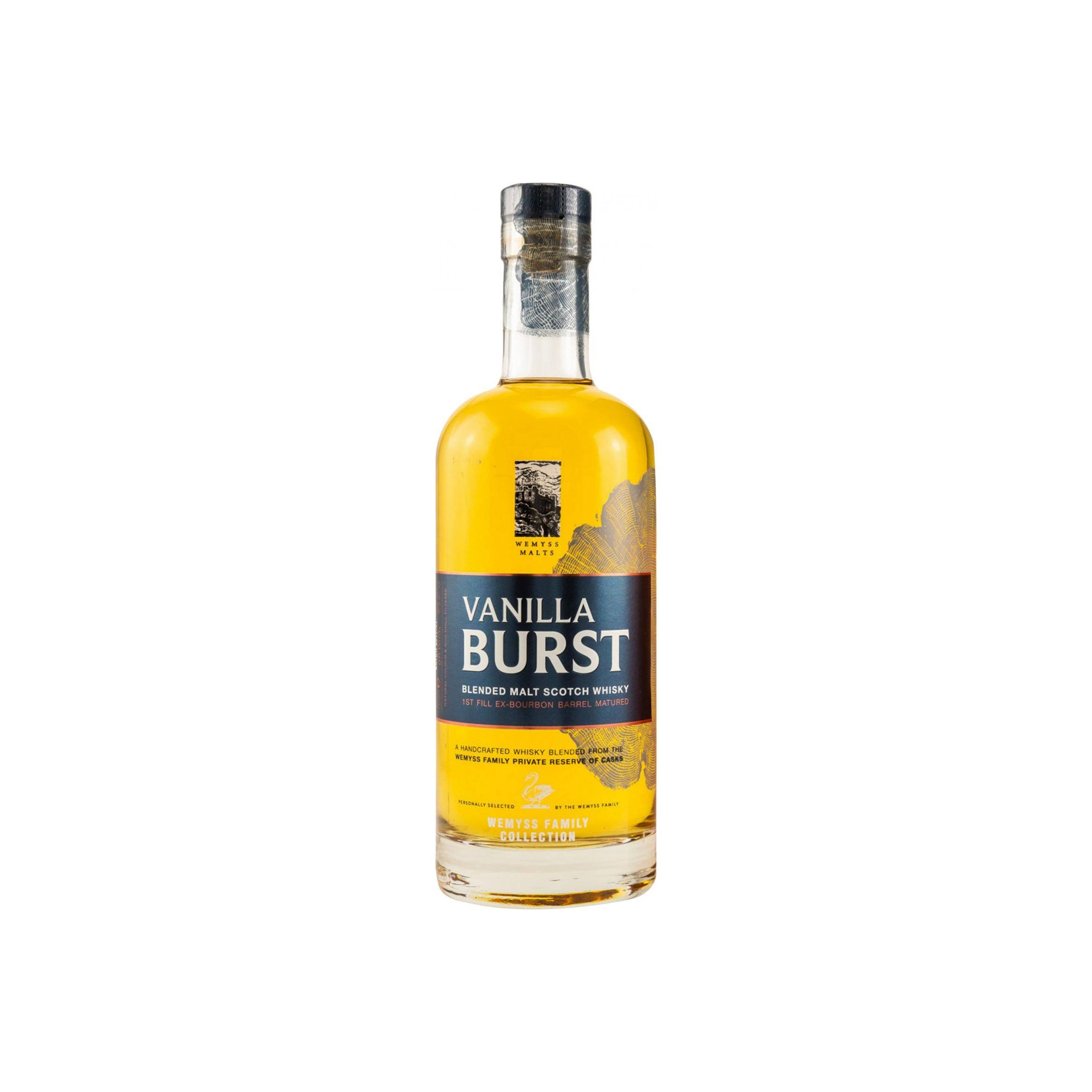 Vanilla Burst Blended Malt Scotch Whisky