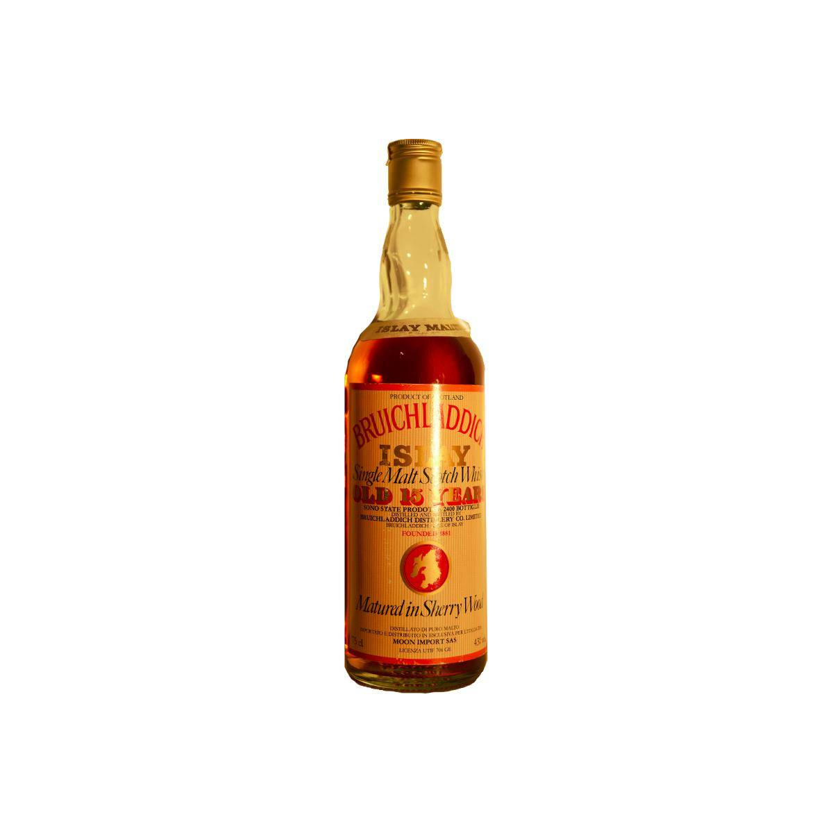 Bruichladdich 15 Years Single Malt Whisky