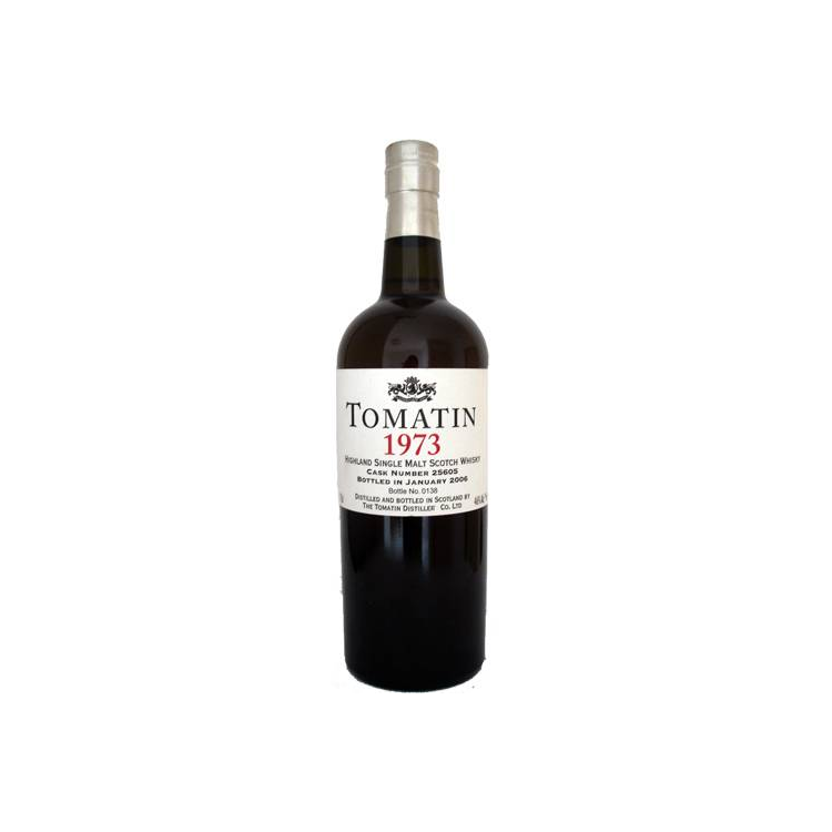 Tomatin 1973 33 Years Single Malt Whisky