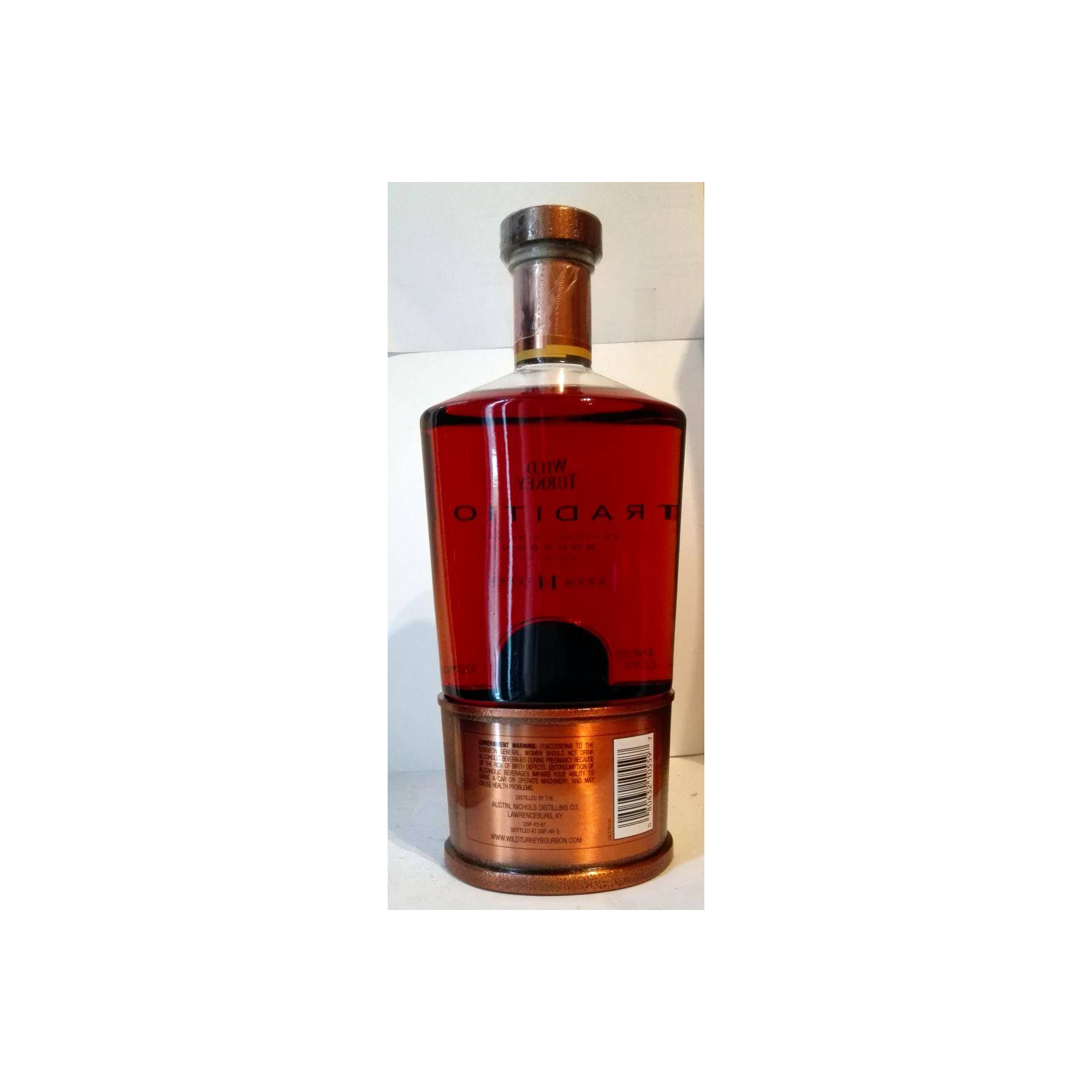 Wild Turkey 1995 14 Years Bourbon Whisky 2
