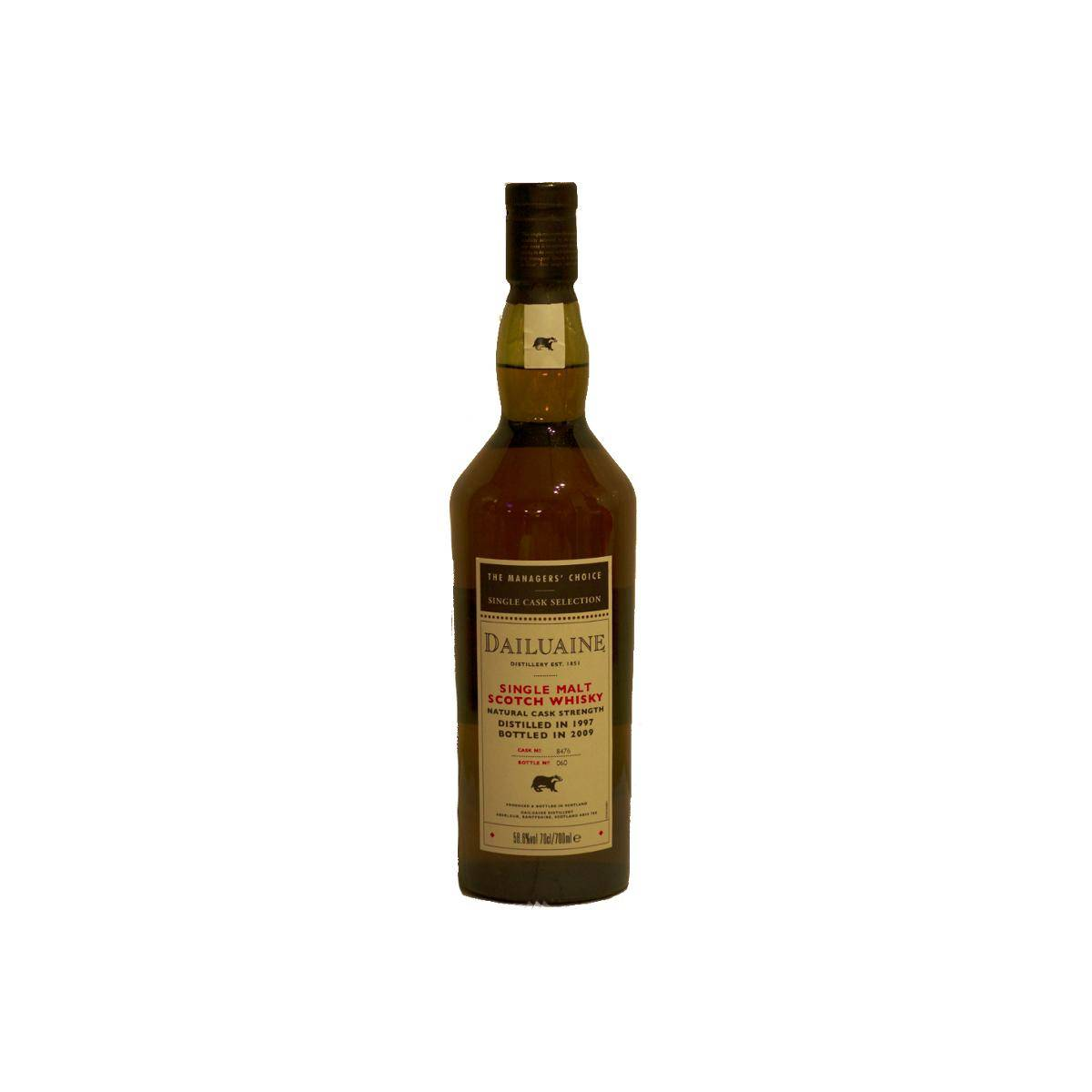 Dailuaine 1997 11 Years Single Malt Whisky