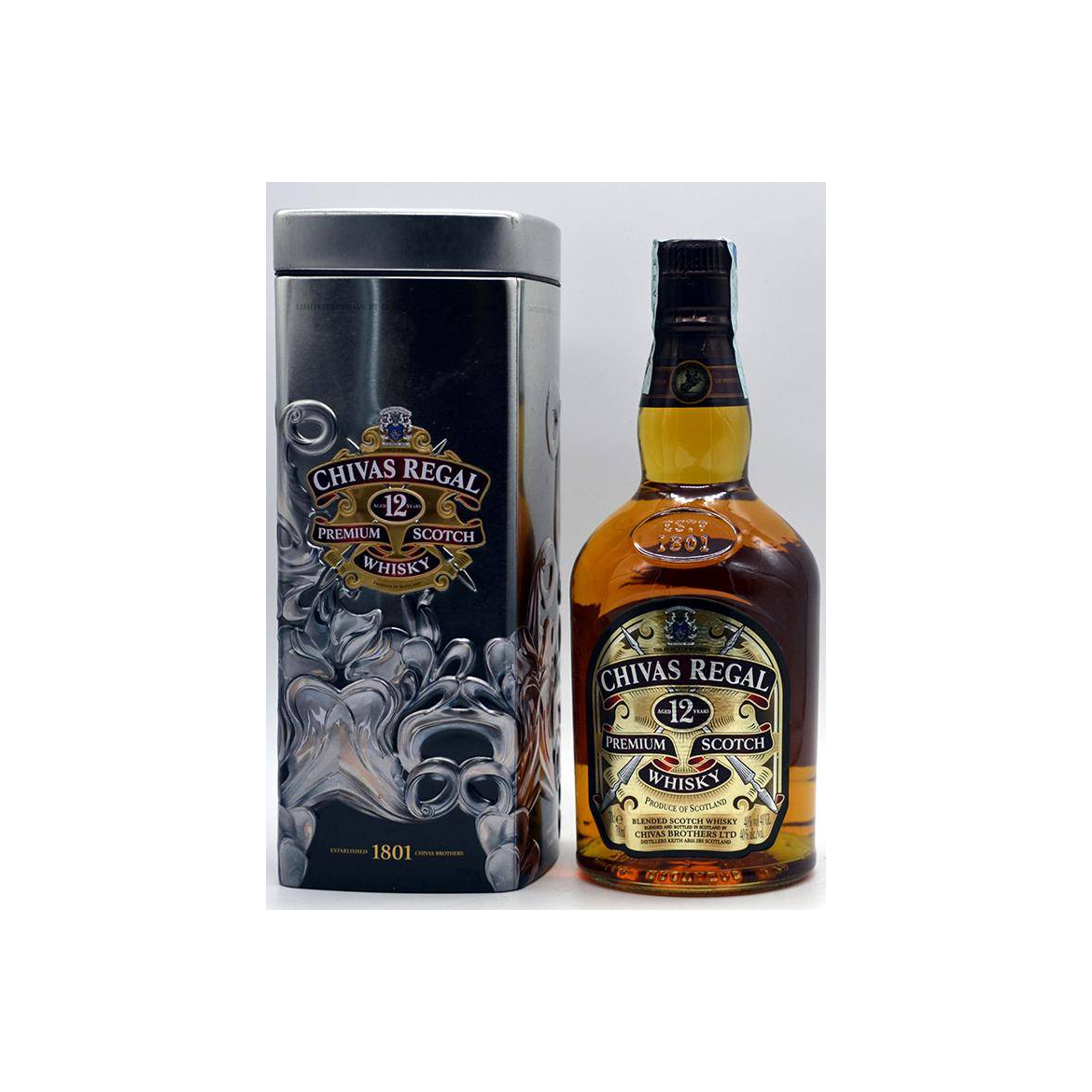 Chivas Regal 12 Years Blended Whisky 2
