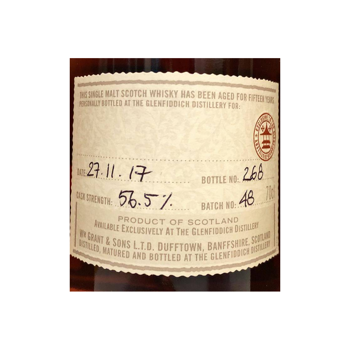 Glenfiddich 15 Years Single Malt Whisky 3