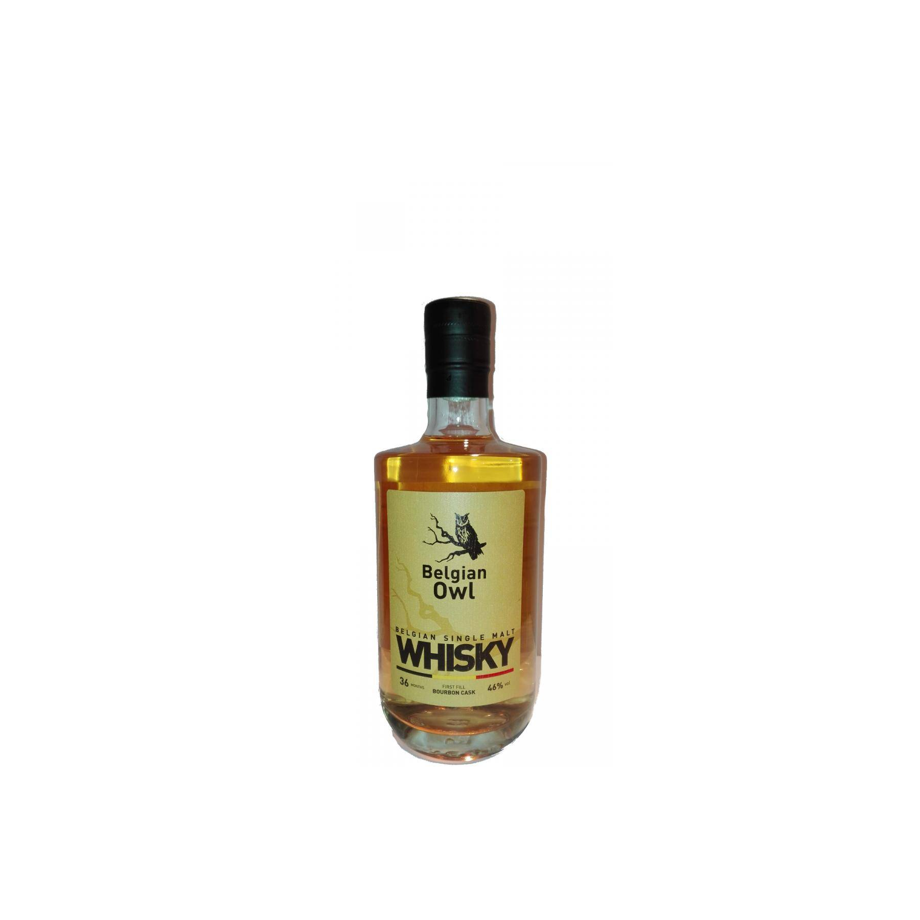Belgian Owl 3 Years Single Malt Whisky