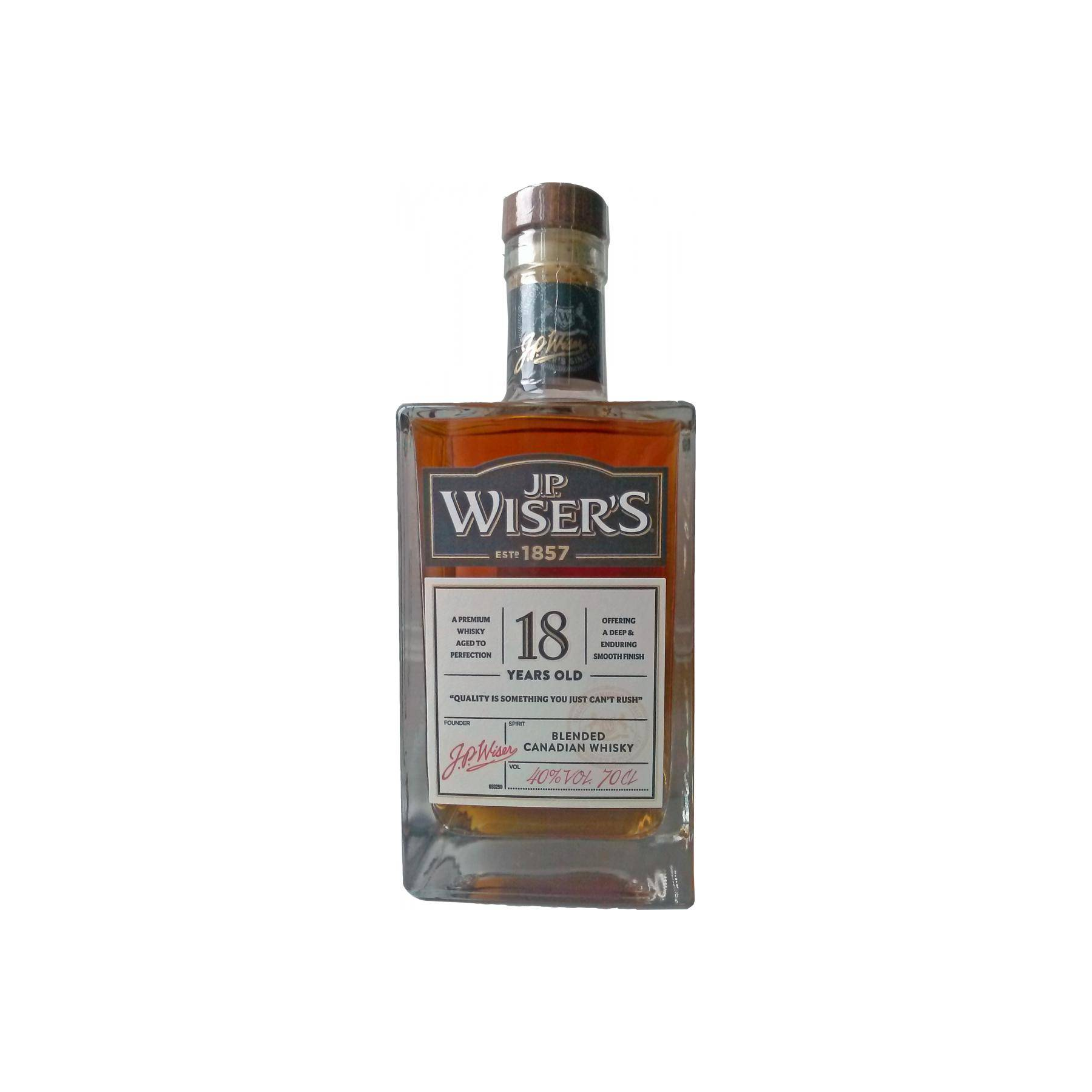 J.P. Wiser's 18-year-old