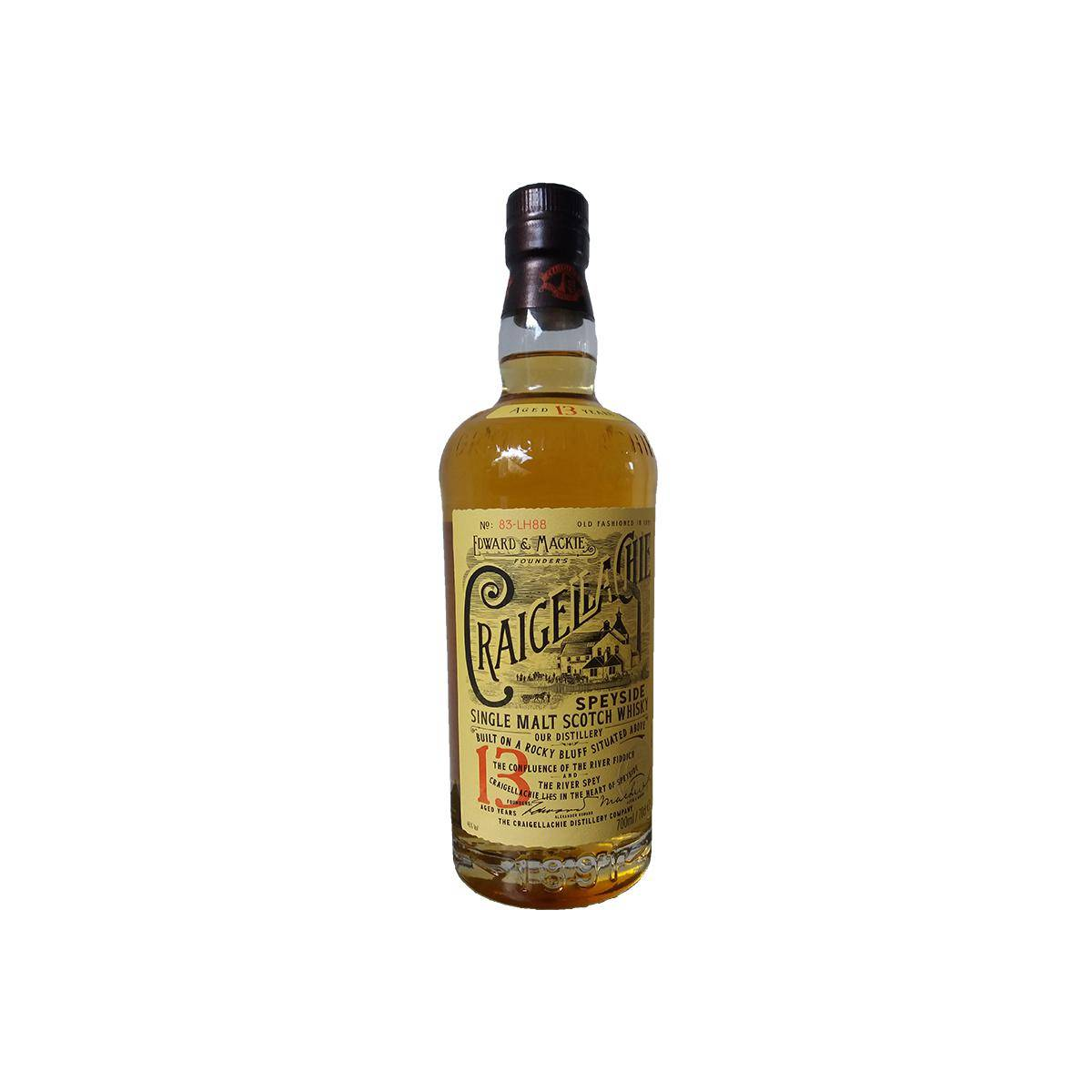 Craigellachie 13 Years Single Malt Whisky