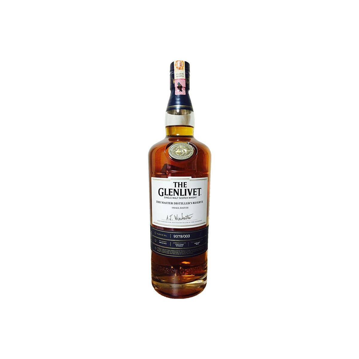 The Glenlivet Small Batch Single Malt Whisky