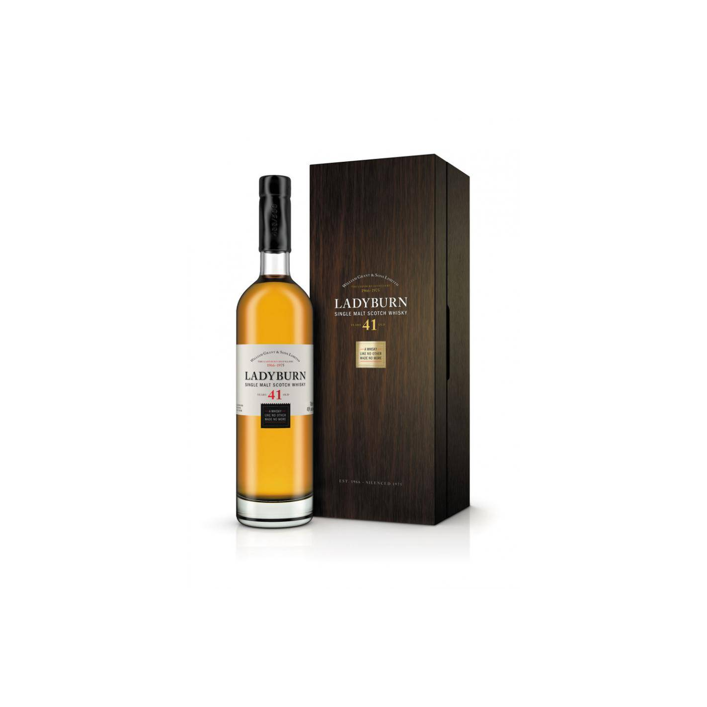 Ladyburn 41 Years Single Malt Whisky 3
