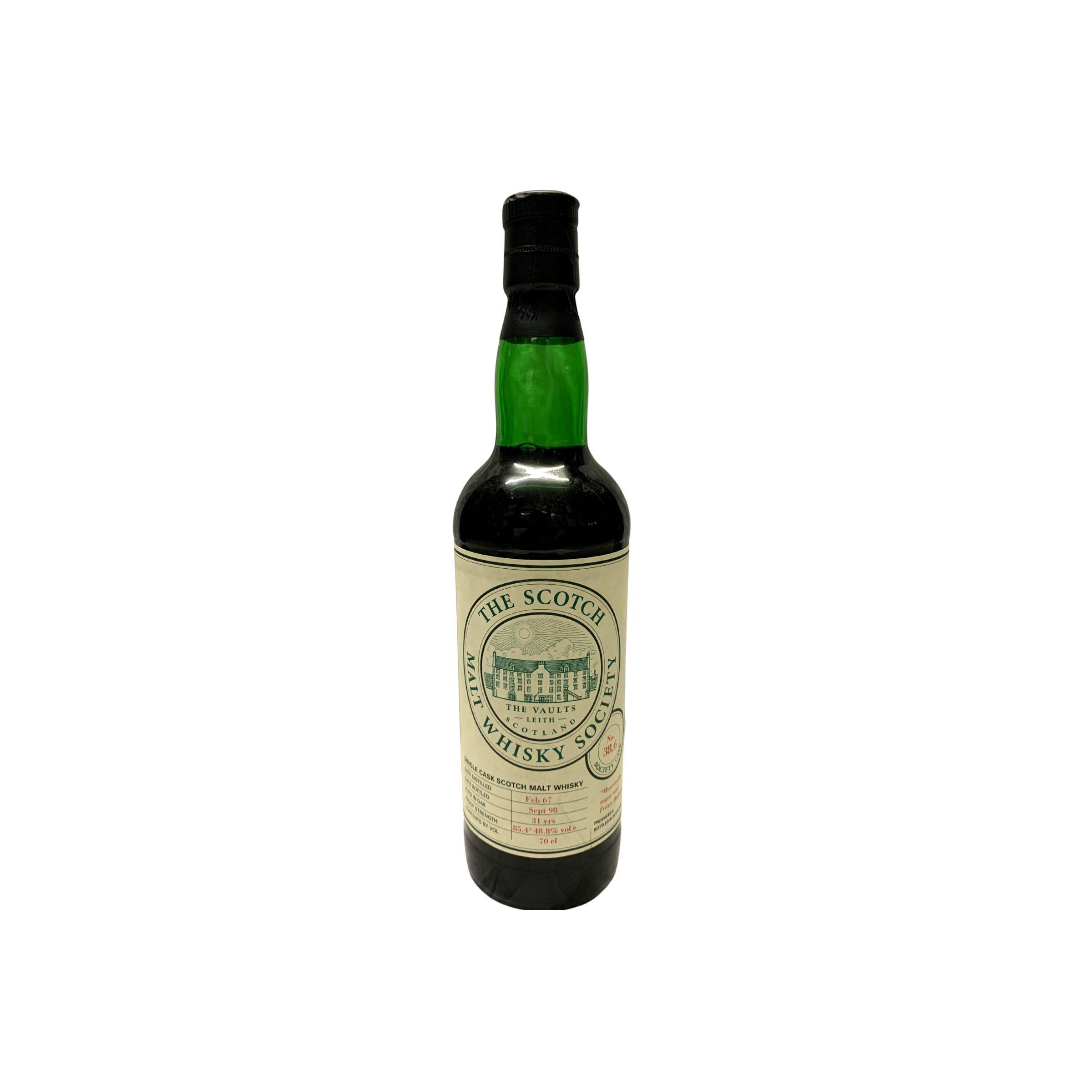 The Scotch Malt Whisky Society 1967 31 Years Single Malt Whisky