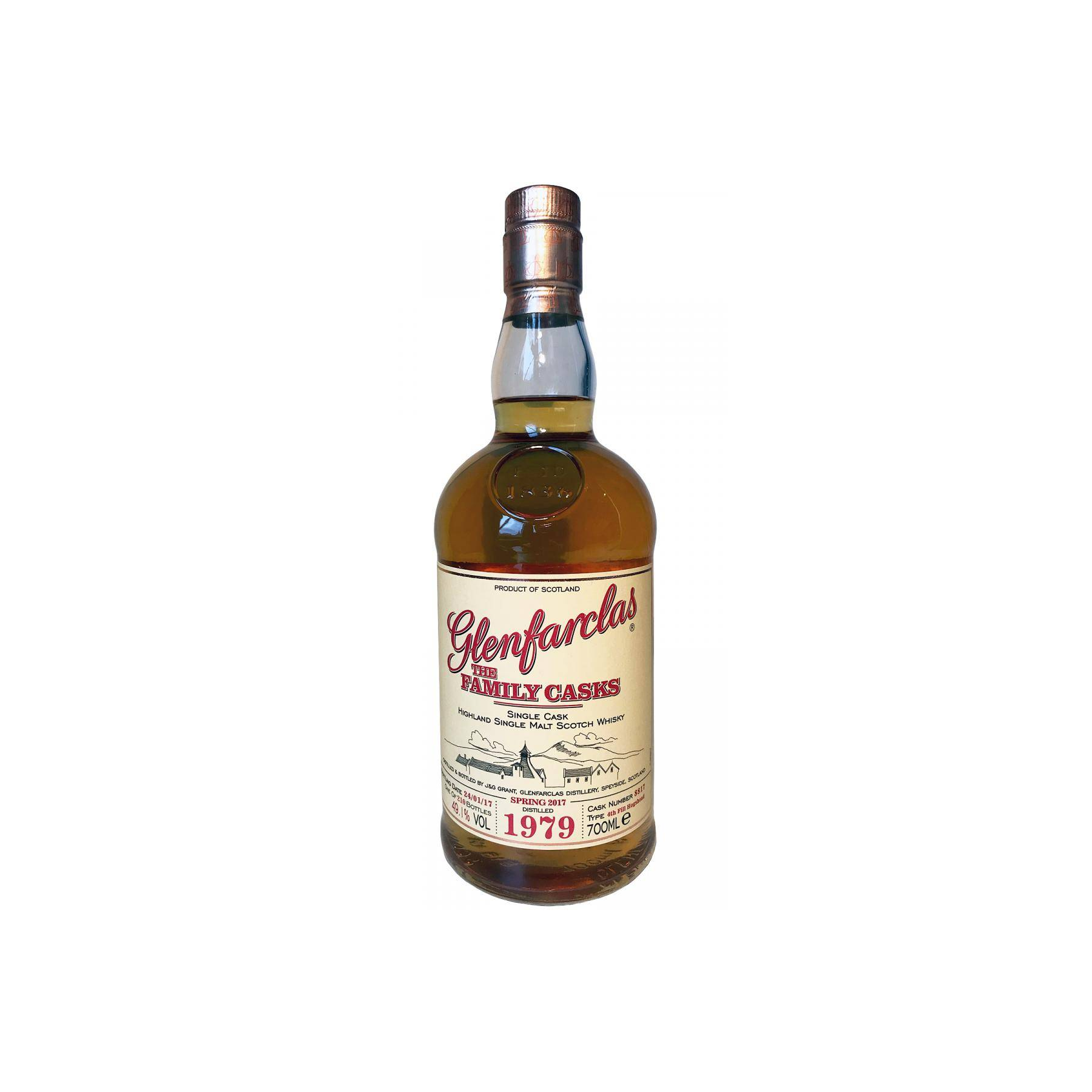 Glenfarclas 1979 37 Years Single Malt Whisky