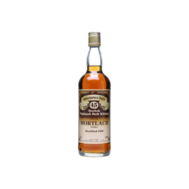 Mortlach Connoisseurs Choice 1936 45 Years Single Malt Whisky