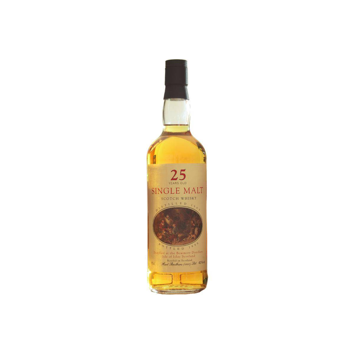 Bowmore 1965 25 Years Single Malt Whisky