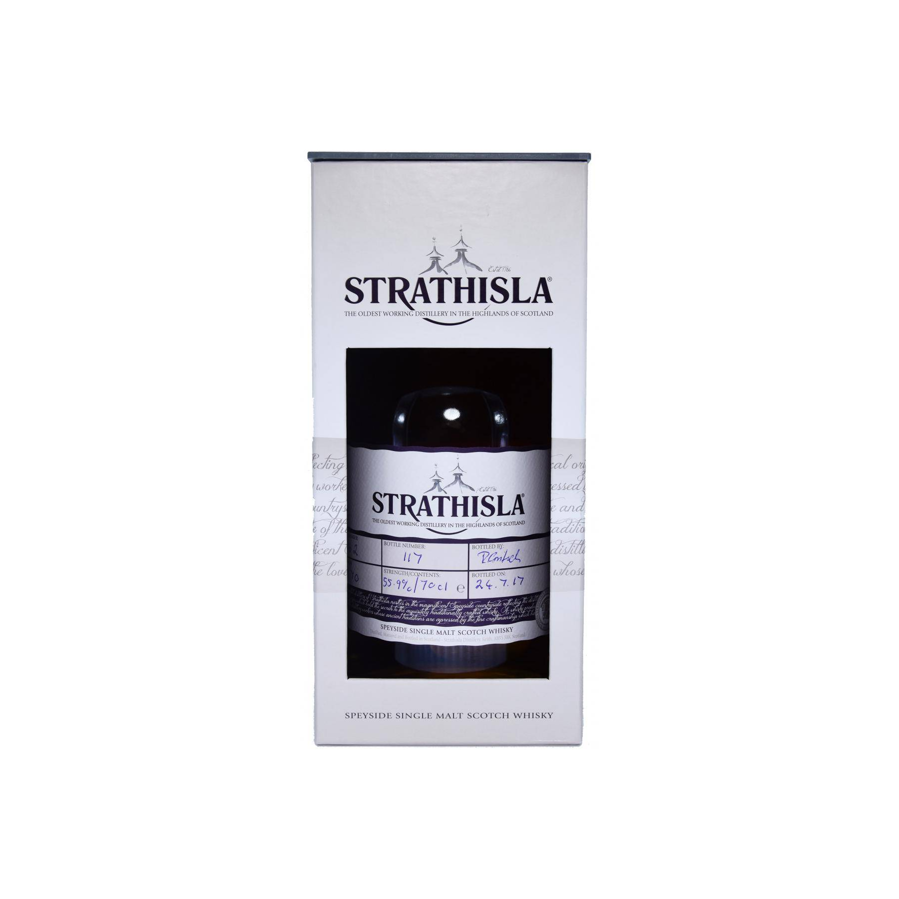 Strathisla 15 Years Single Malt Whisky 2