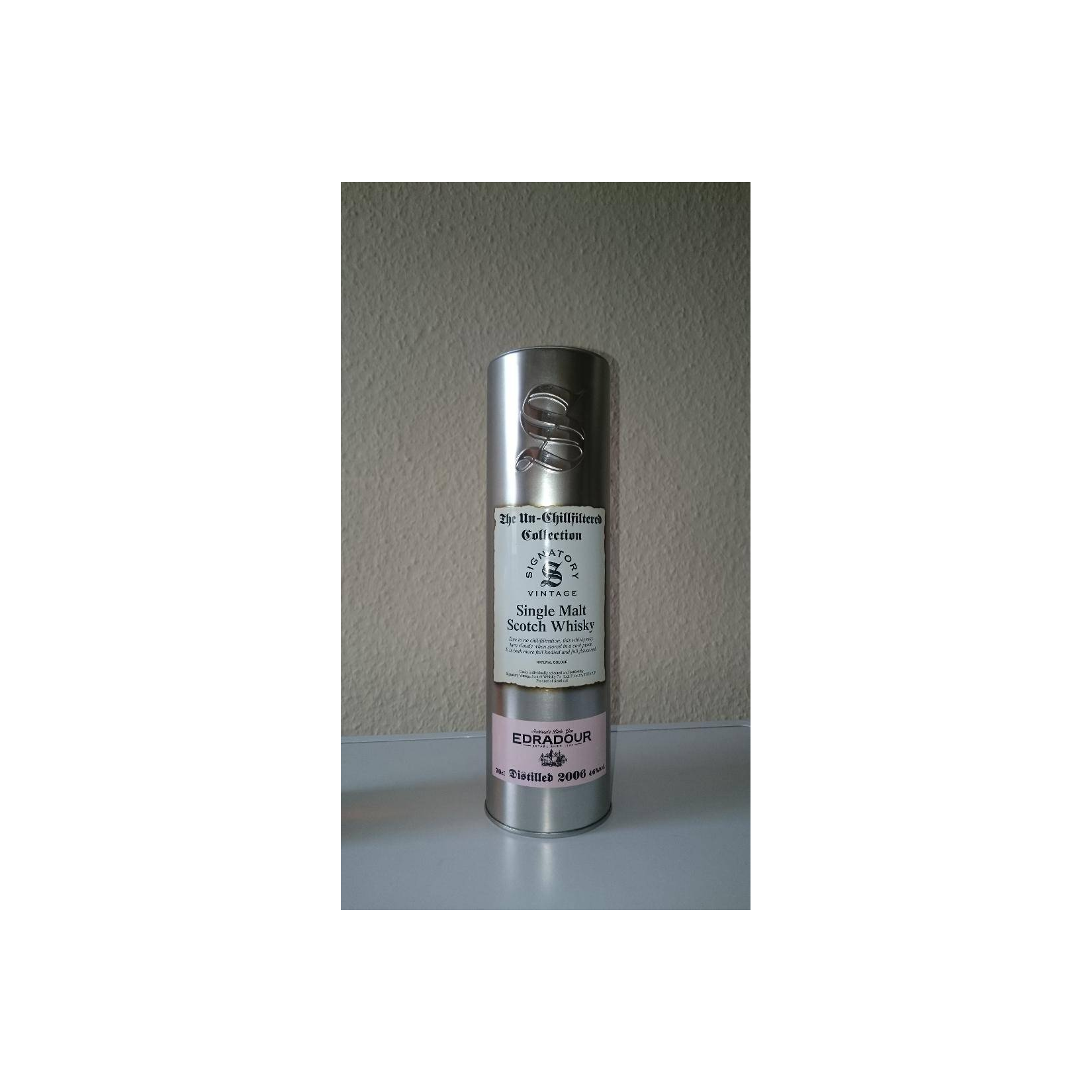 Edradour The Un-Chillfiltered Collection 2006 10 Years Single Malt Whisky 2