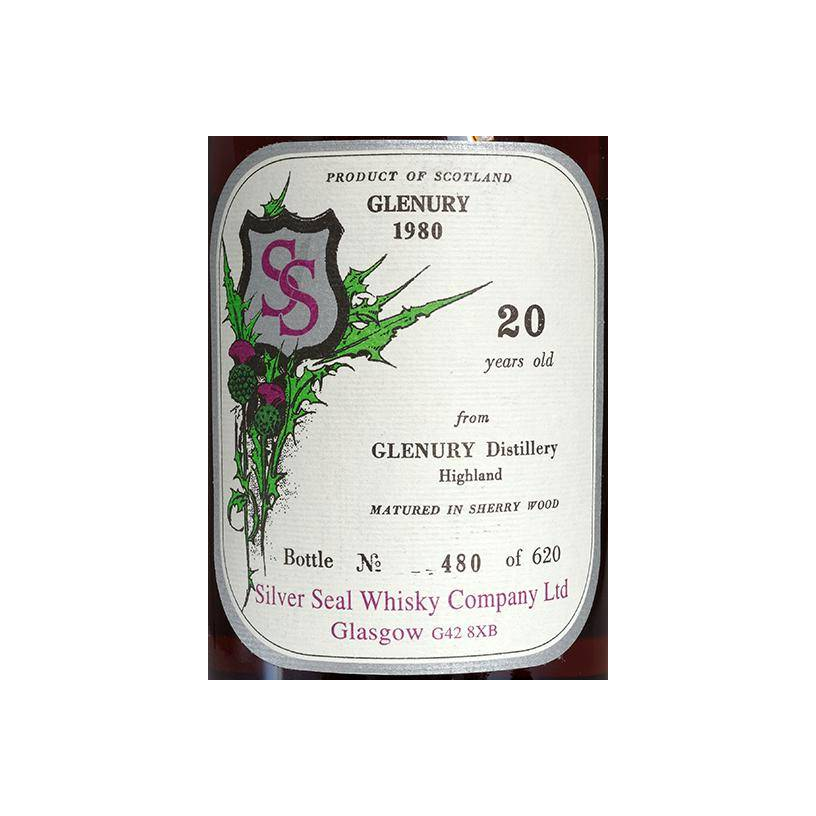 Glenury Royal Single Cask 1980 20 Years Single Malt Whisky 3